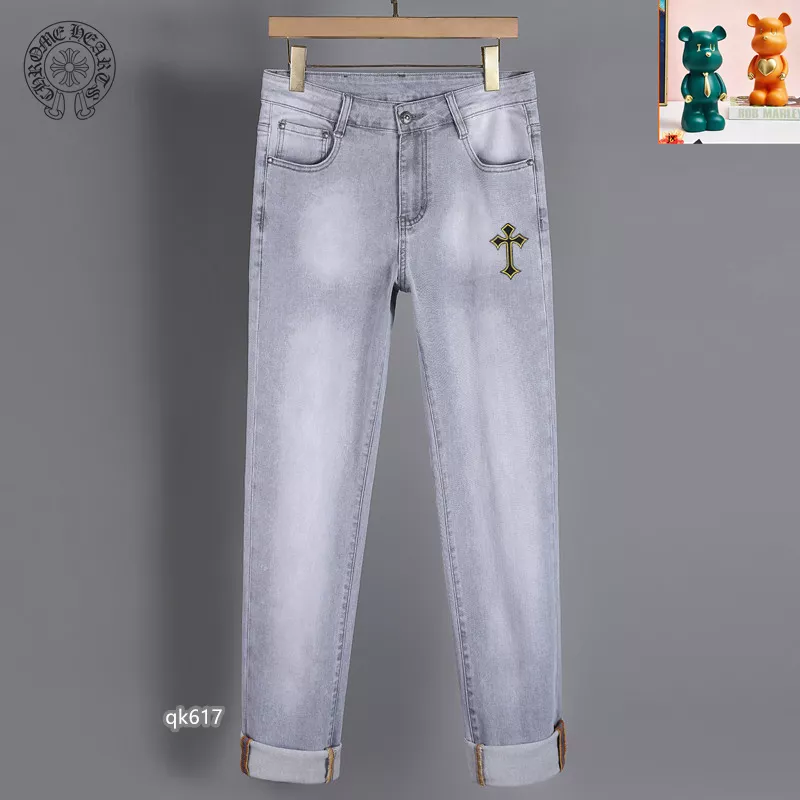 Popular 7891 Chrome Hearts Jeans For Men