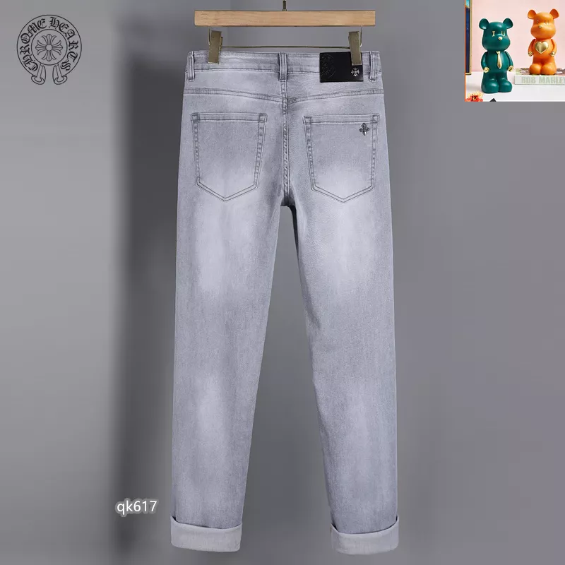 Popular 7891 Chrome Hearts Jeans For Men