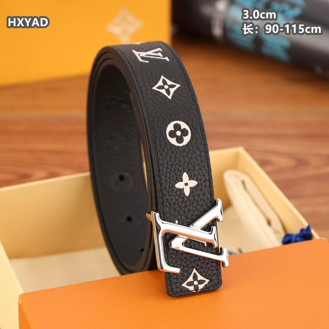 Popular 7996 Louis Vuitton AAA Quality Belts For Women