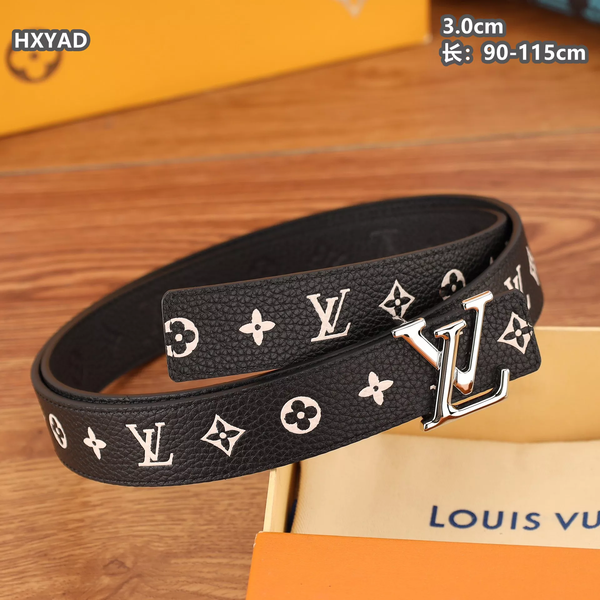 Popular 7996 Louis Vuitton AAA Quality Belts For Women