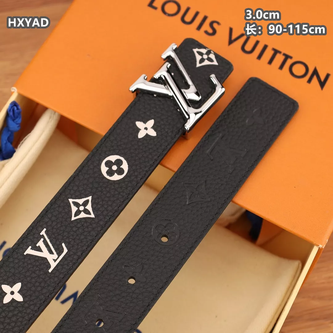 Popular 7996 Louis Vuitton AAA Quality Belts For Women