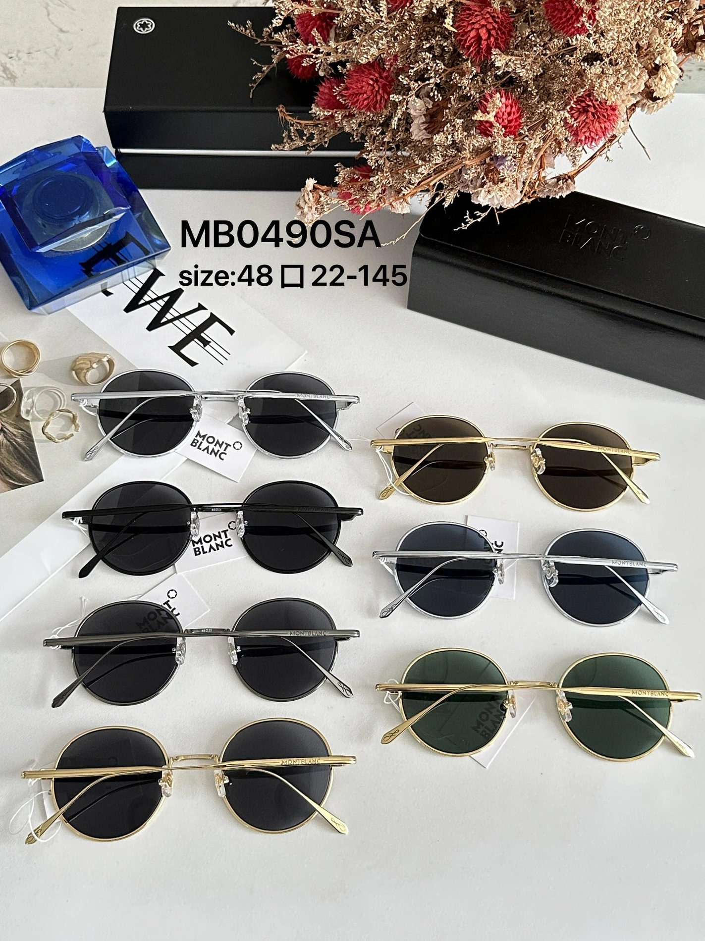 Popular 8002 Montblanc AAA Quality Sunglasses