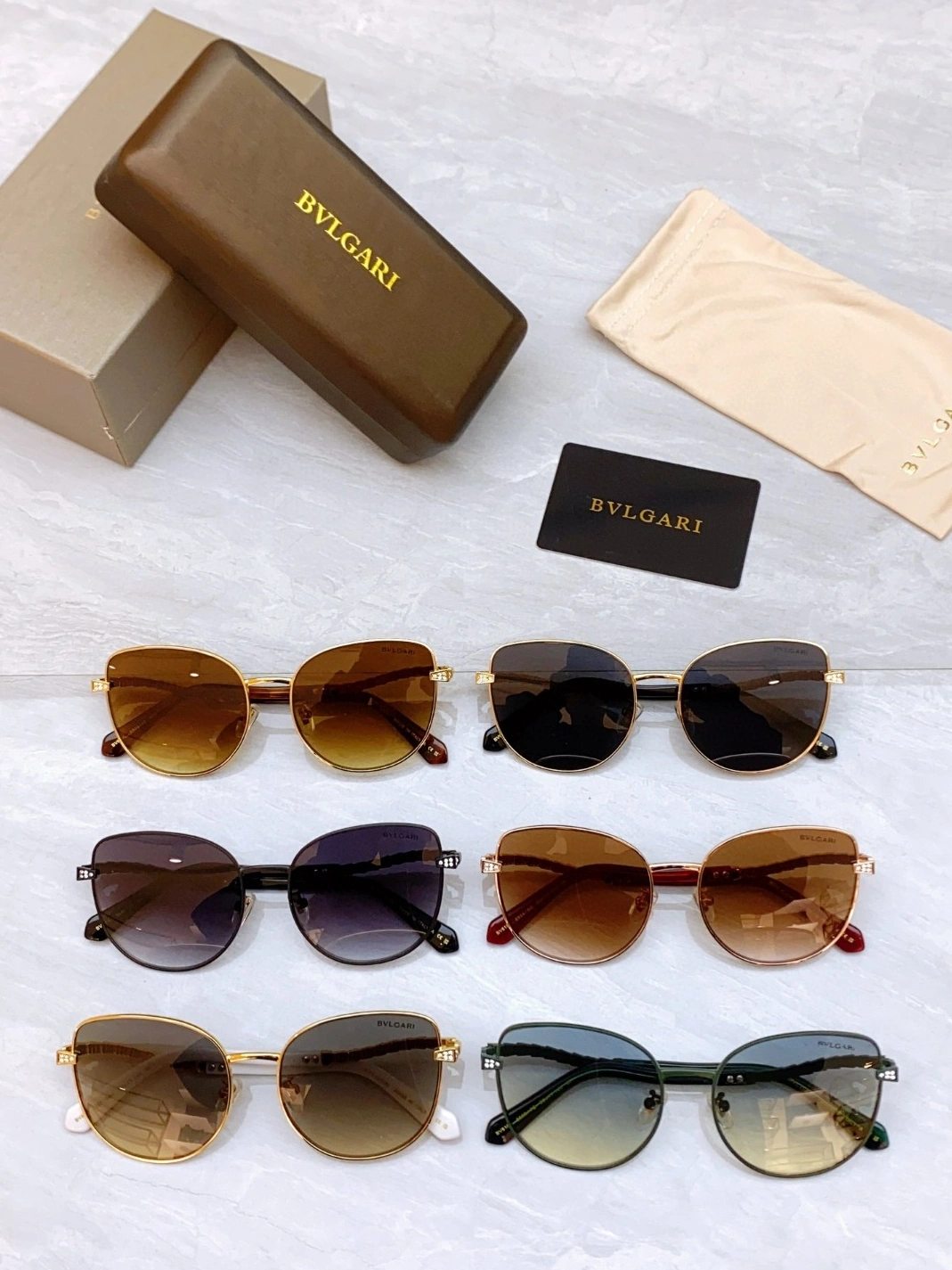 Popular 8026 Bvlgari AAA Quality Sunglasses