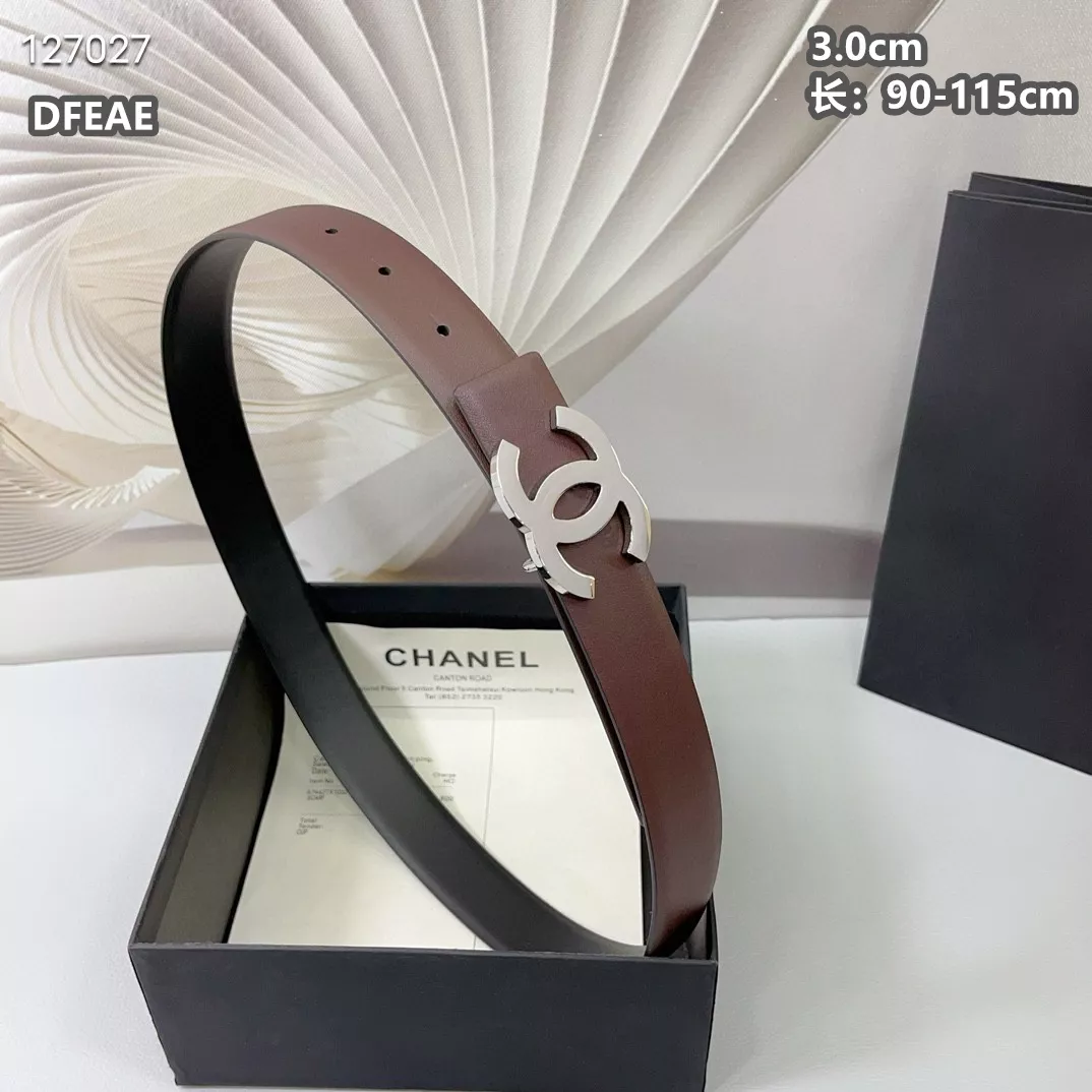 Popular 8045 Chanel AAA Quality Belts For Women