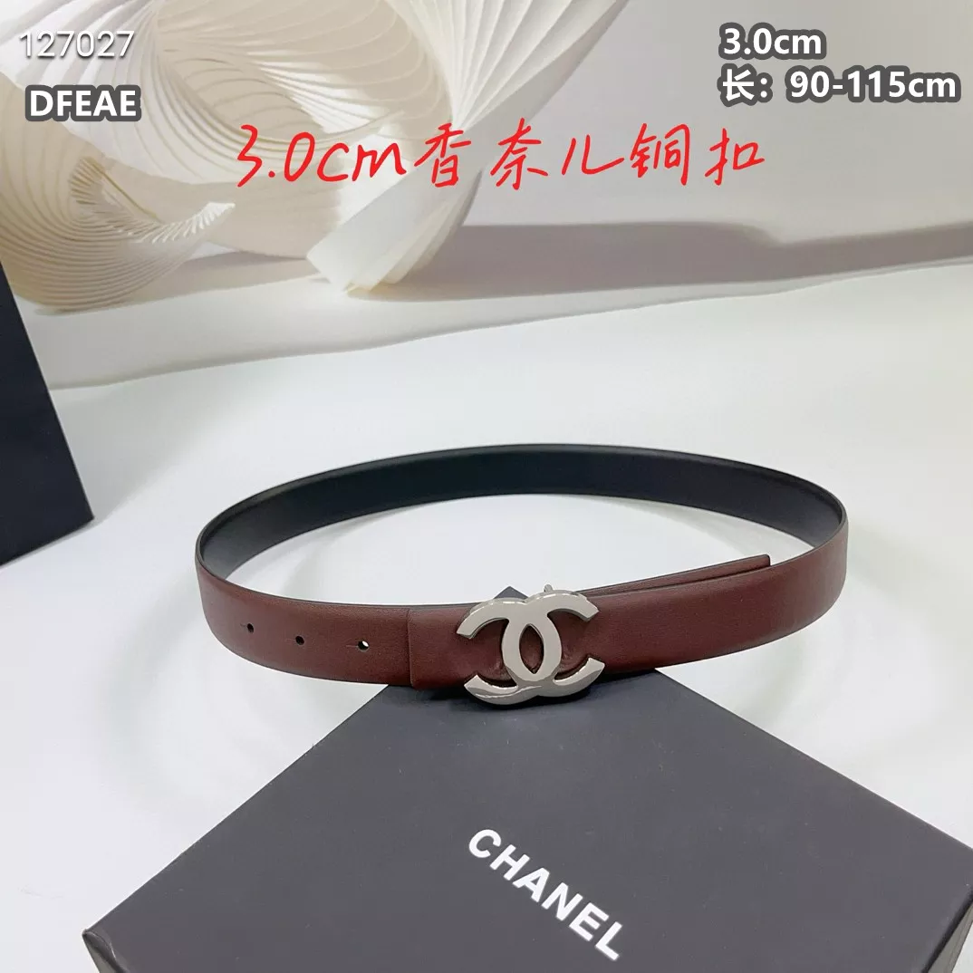 Popular 8045 Chanel AAA Quality Belts For Women
