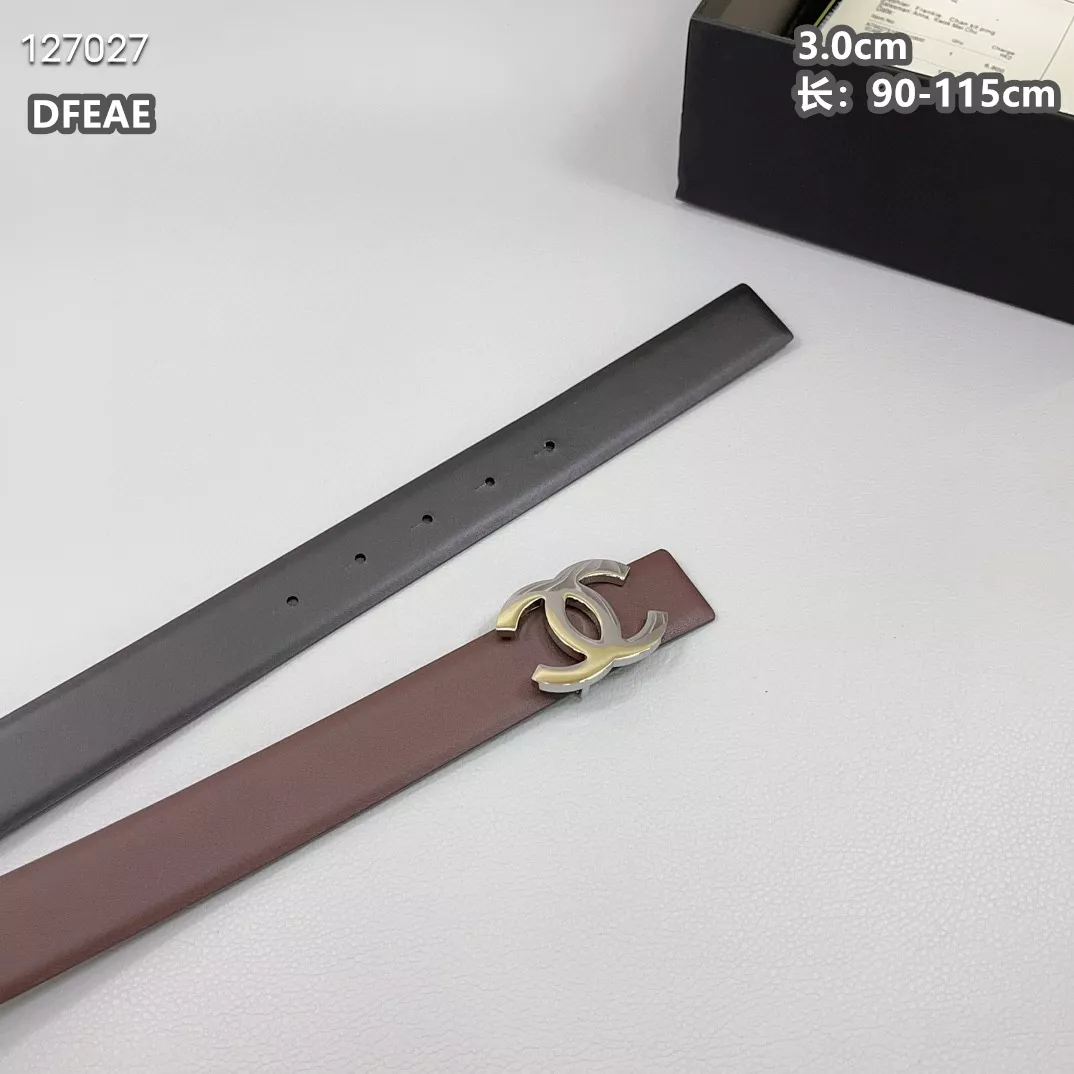 Popular 8045 Chanel AAA Quality Belts For Women