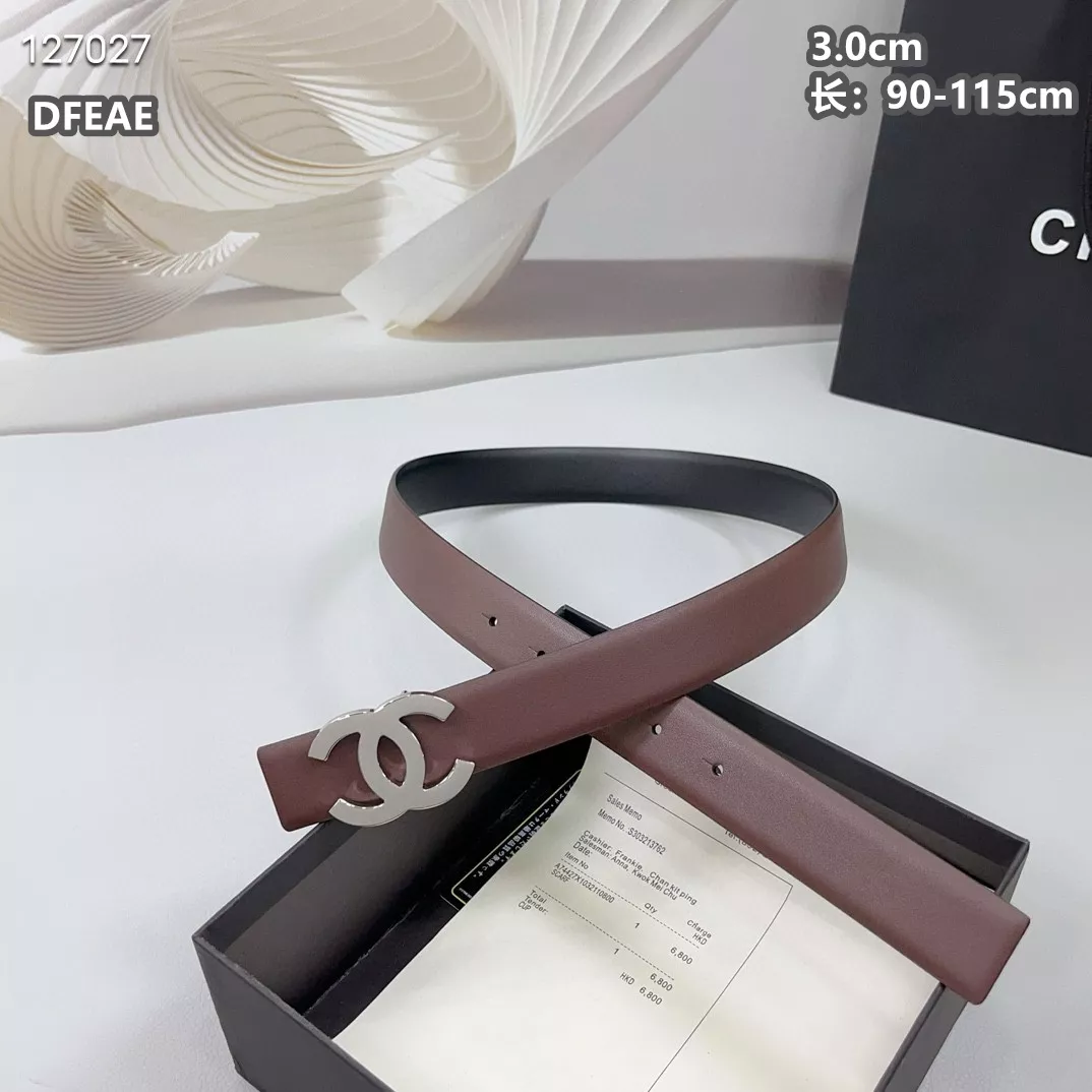 Popular 8045 Chanel AAA Quality Belts For Women