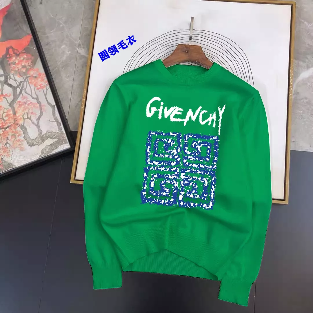 Popular 8094 Givenchy Sweater Long Sleeved For Men