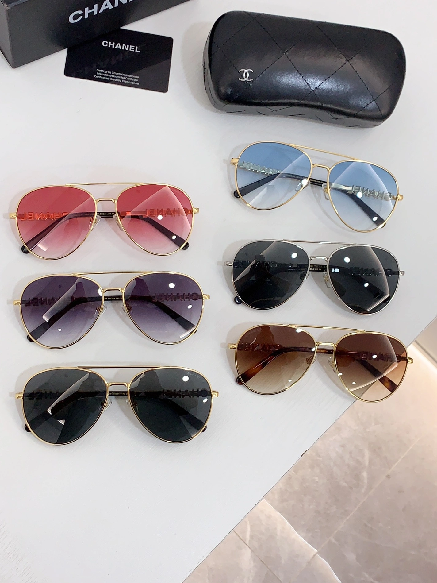 Popular 8152 Chanel AAA Quality Sunglasses