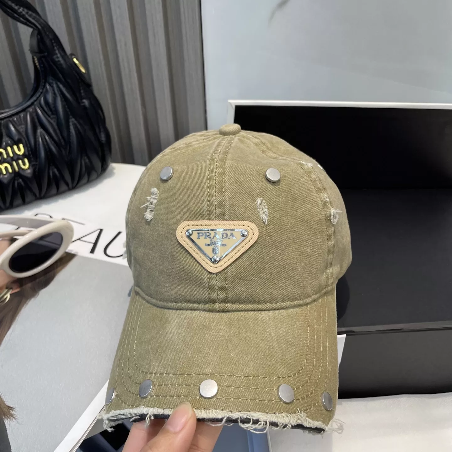 Popular 8191 Prada Caps