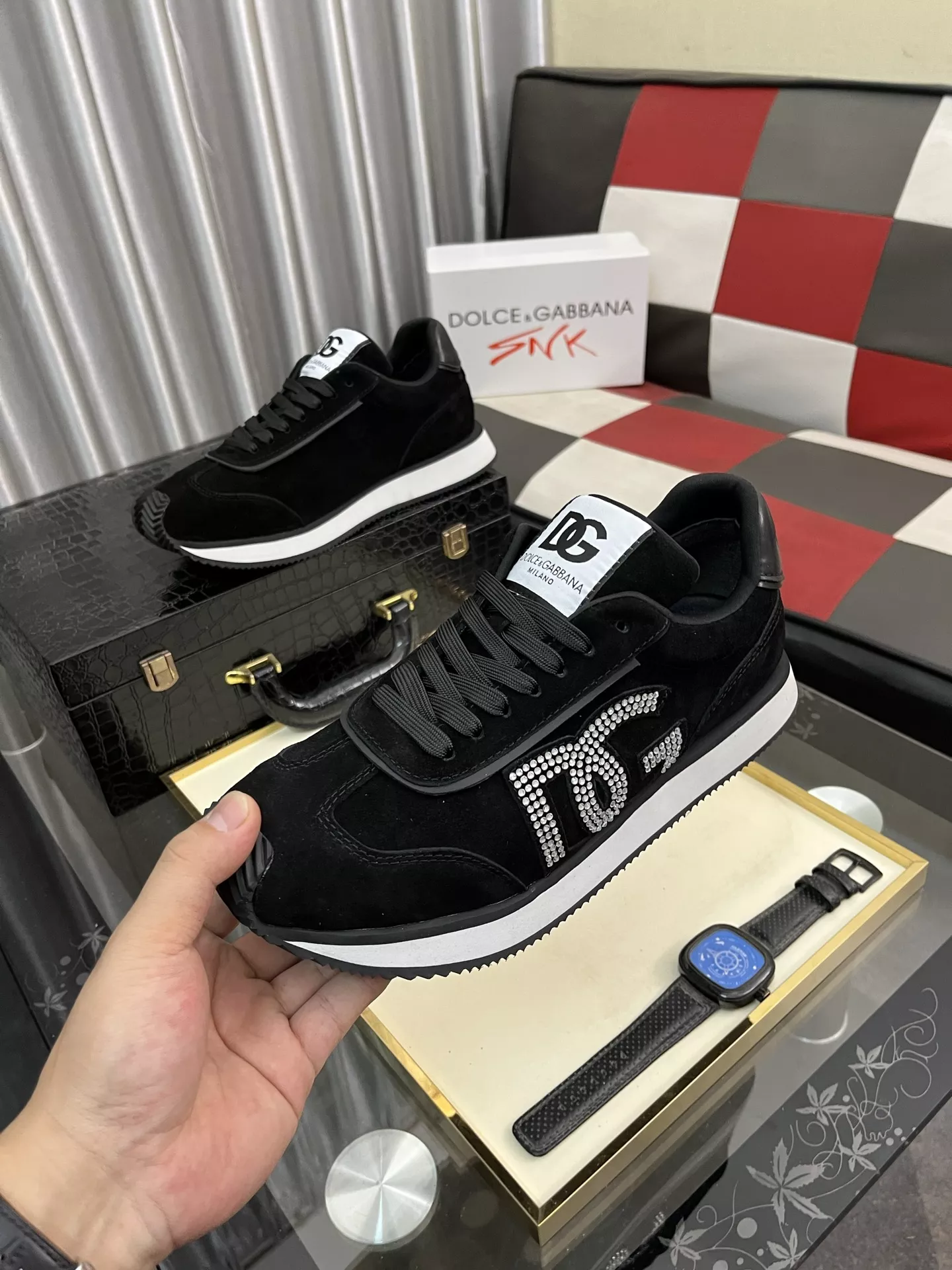 Popular 8260 Dolce & Gabbana D&G Casual Shoes For Men
