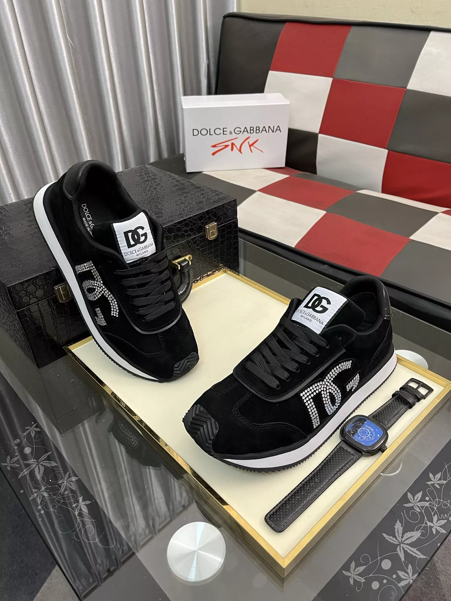 Popular 8260 Dolce & Gabbana D&G Casual Shoes For Men