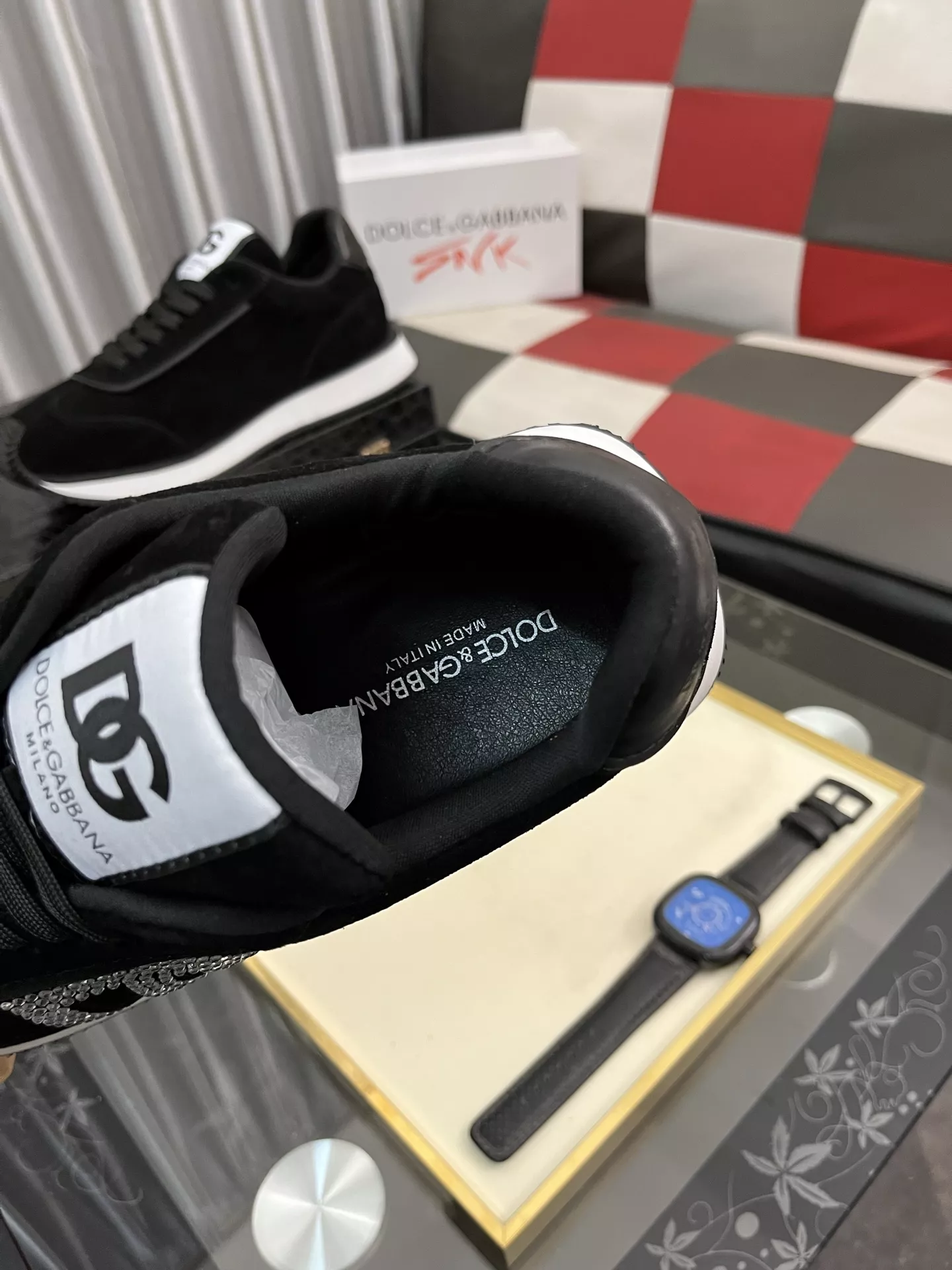 Popular 8260 Dolce & Gabbana D&G Casual Shoes For Men