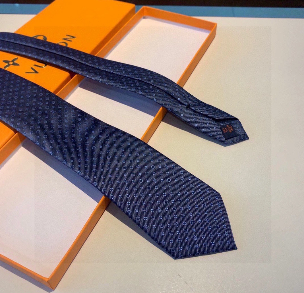 Popular 8297 Louis Vuitton LV Necktie For Men