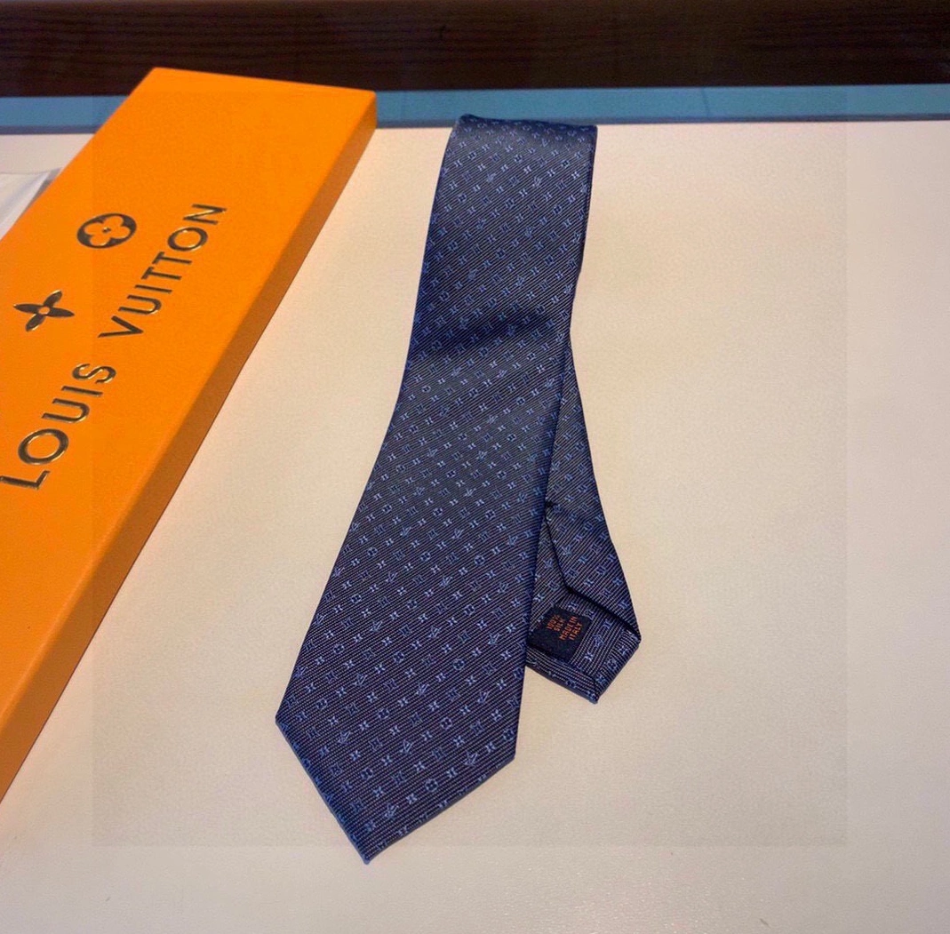 Popular 8297 Louis Vuitton LV Necktie For Men