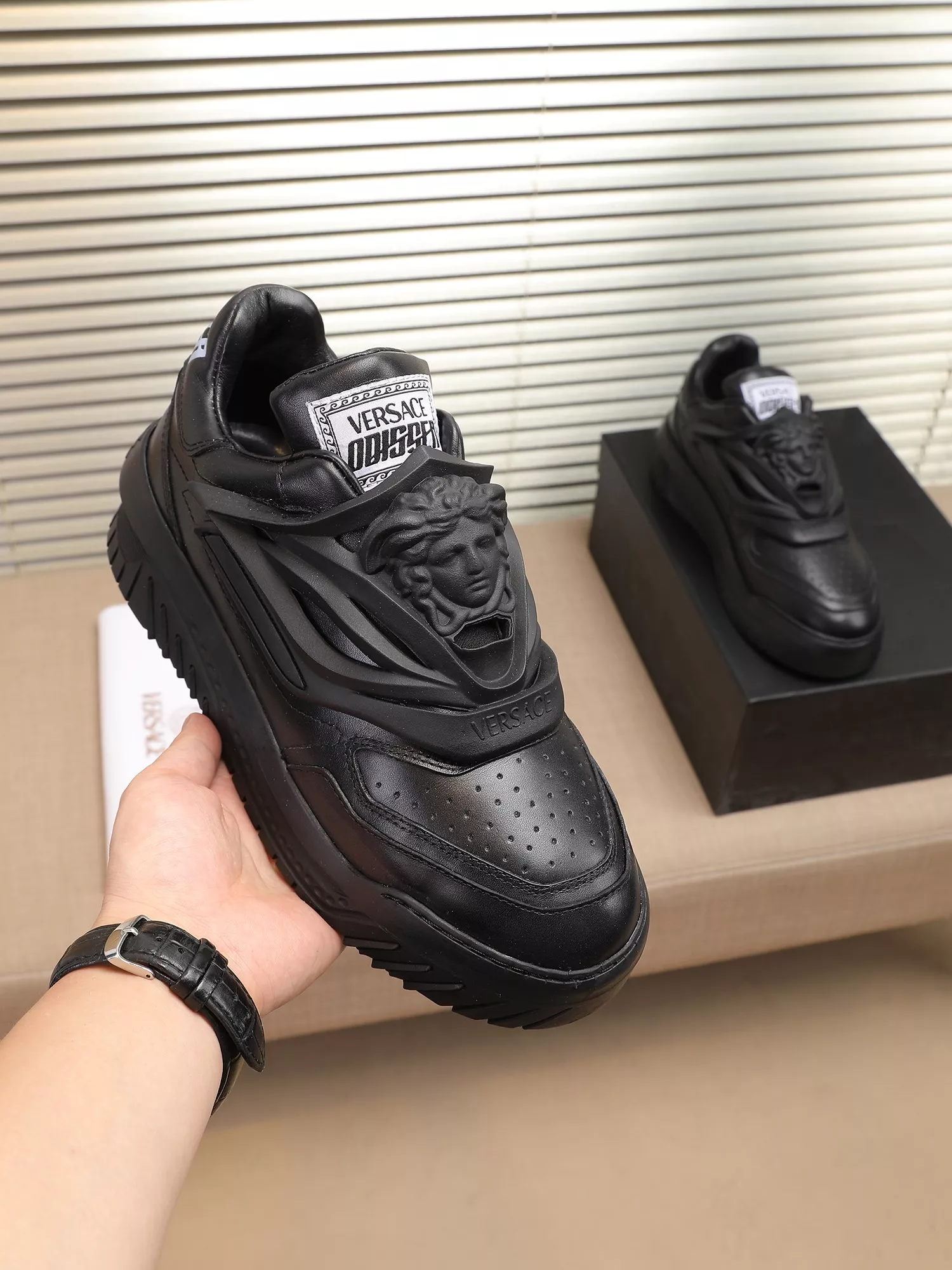 Popular 8305 Versace Casual Shoes For Men