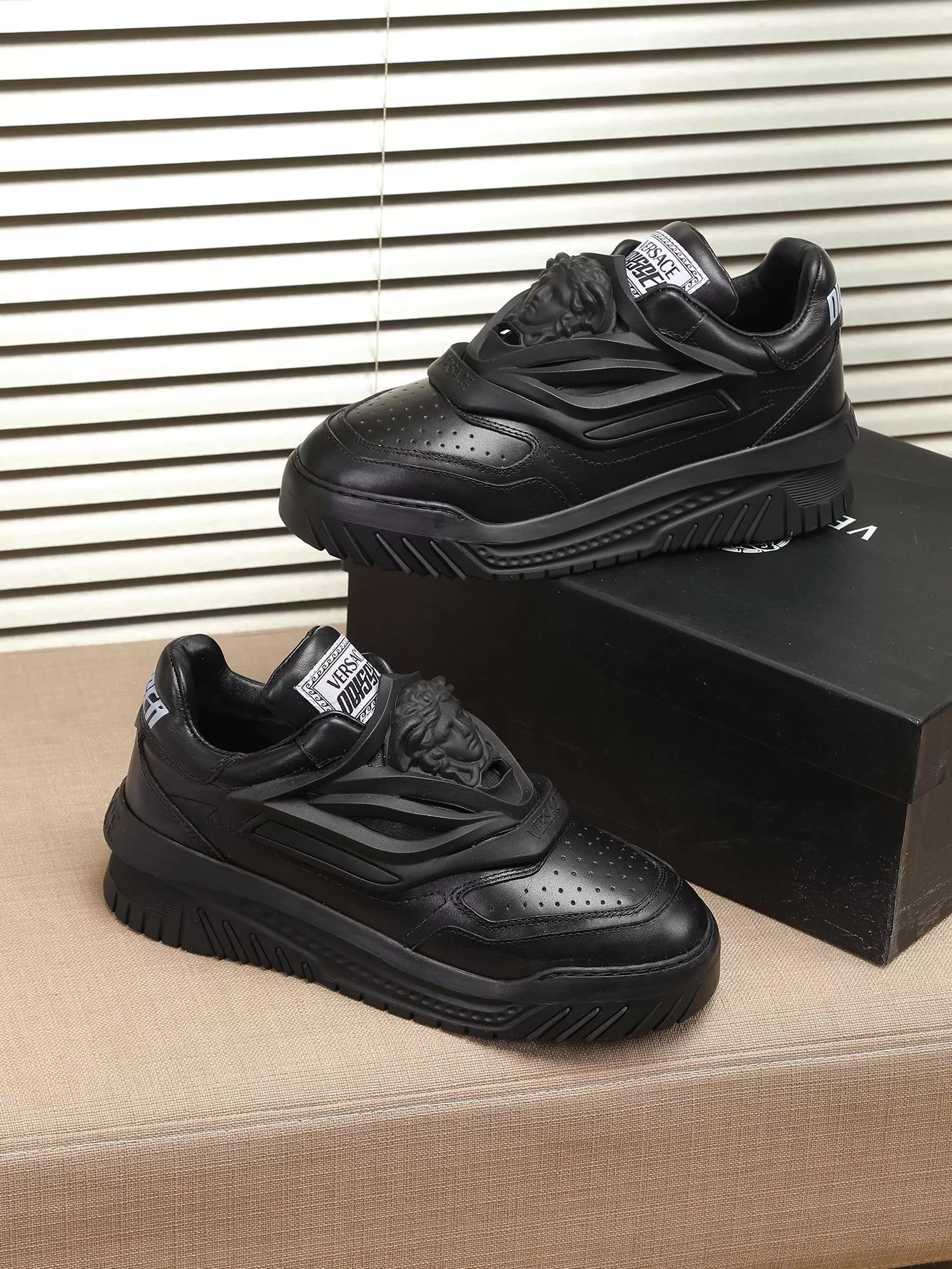 Popular 8305 Versace Casual Shoes For Men