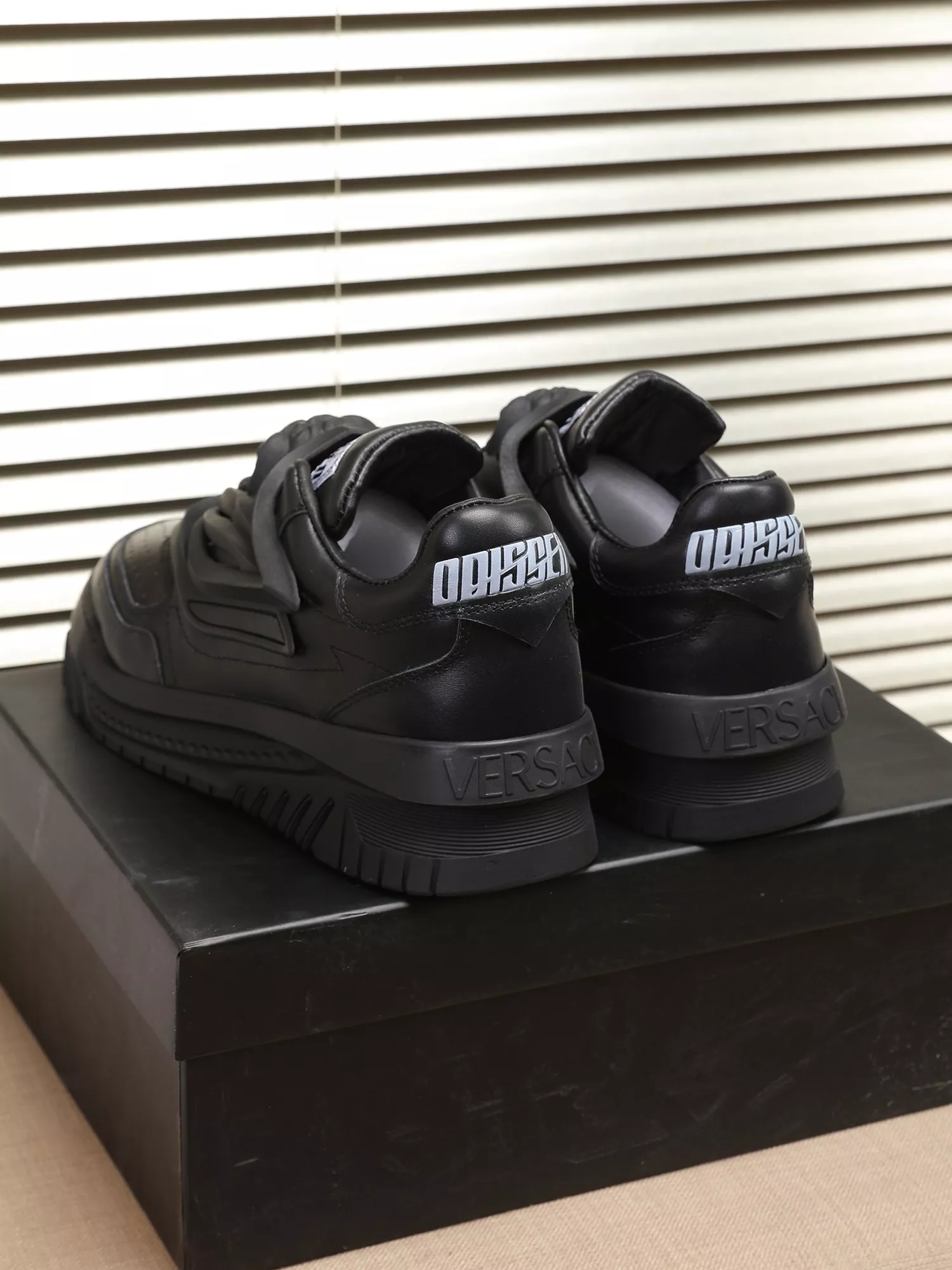 Popular 8305 Versace Casual Shoes For Men