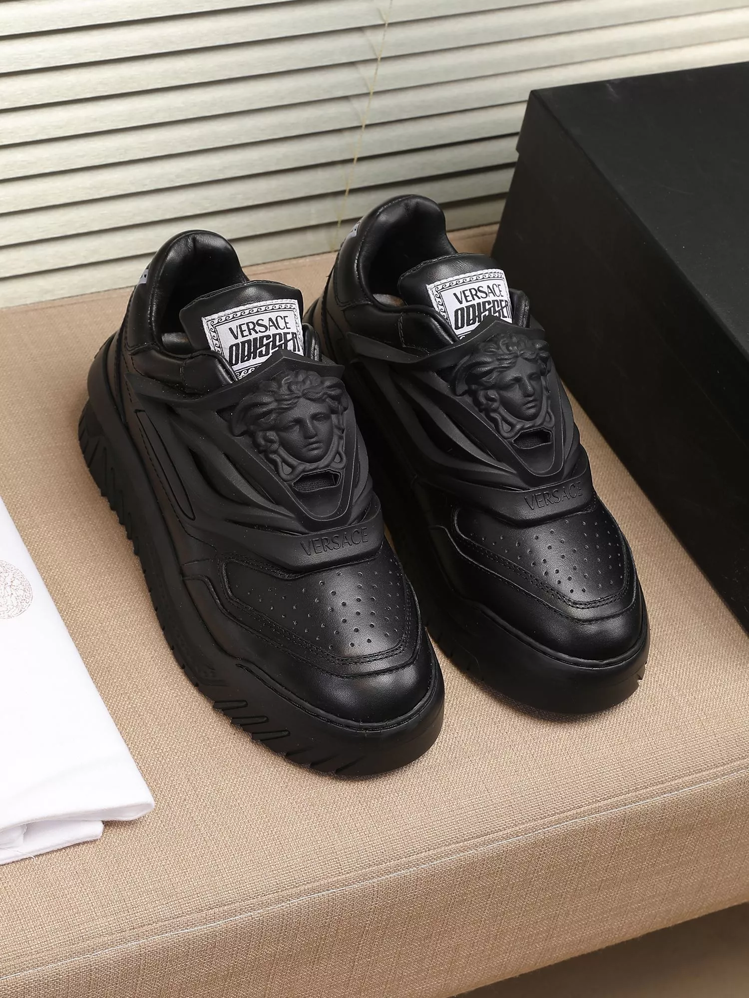 Popular 8305 Versace Casual Shoes For Men