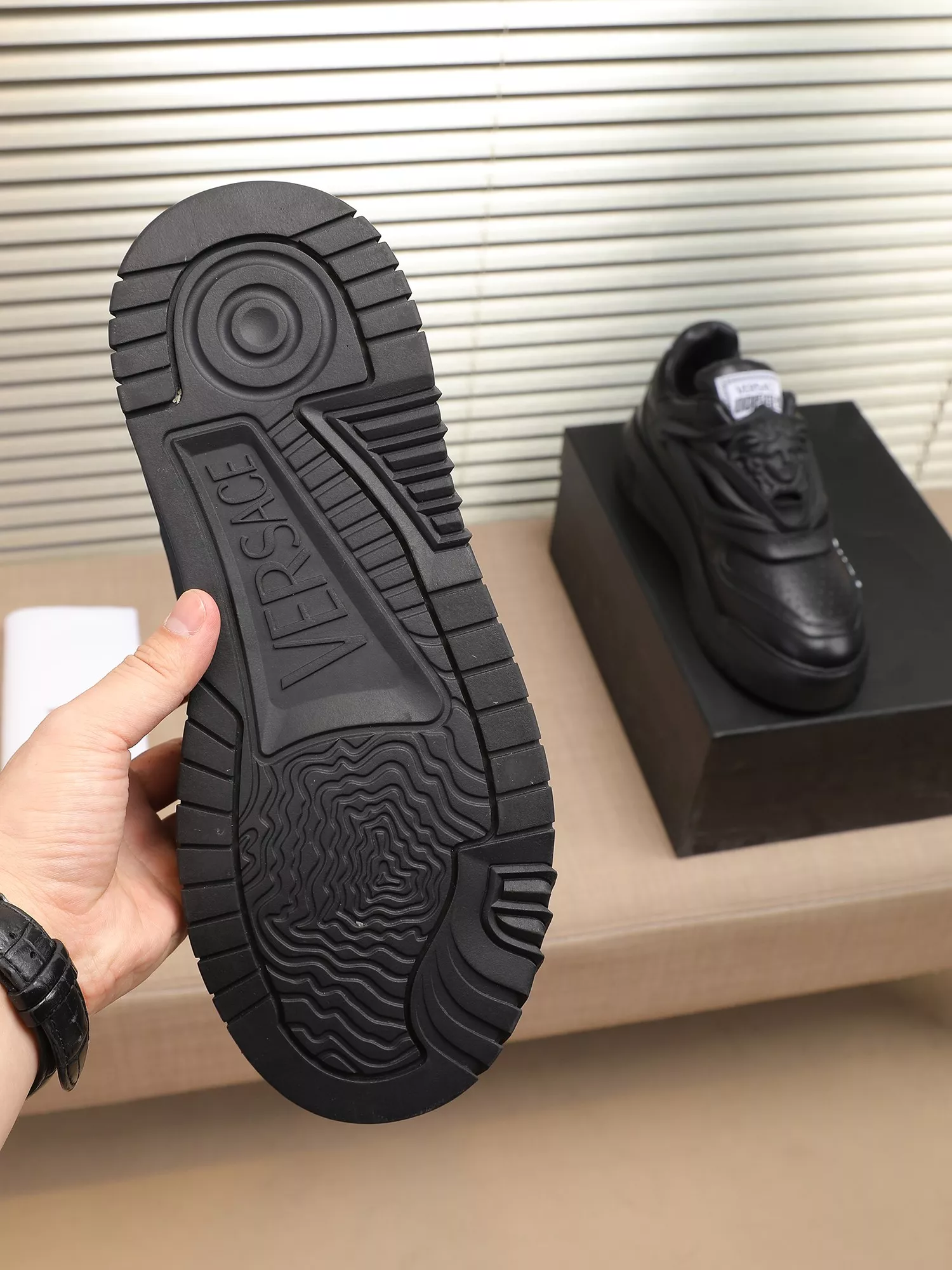 Popular 8305 Versace Casual Shoes For Men