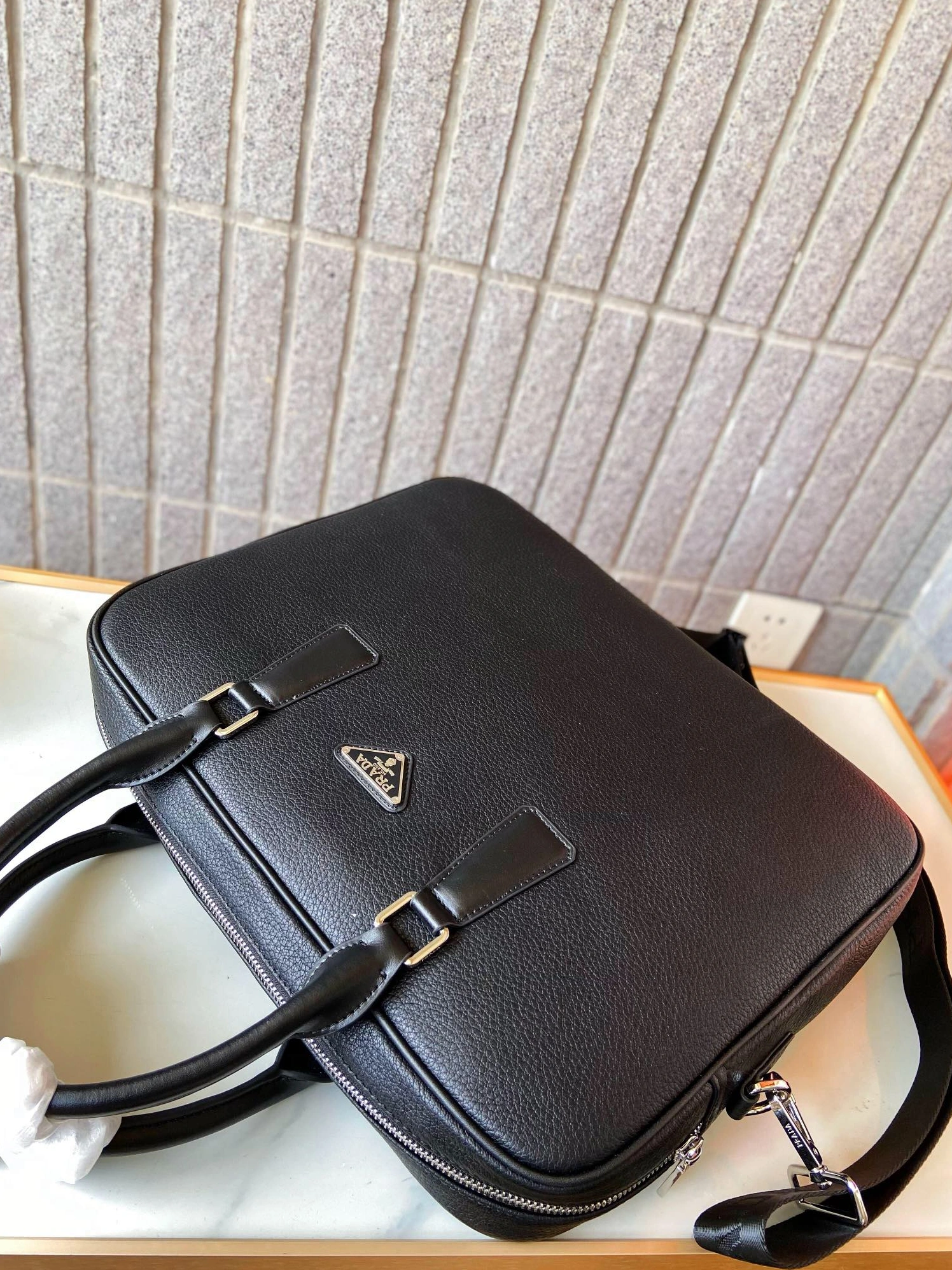 Popular 8312 Prada AAA Man Handbags