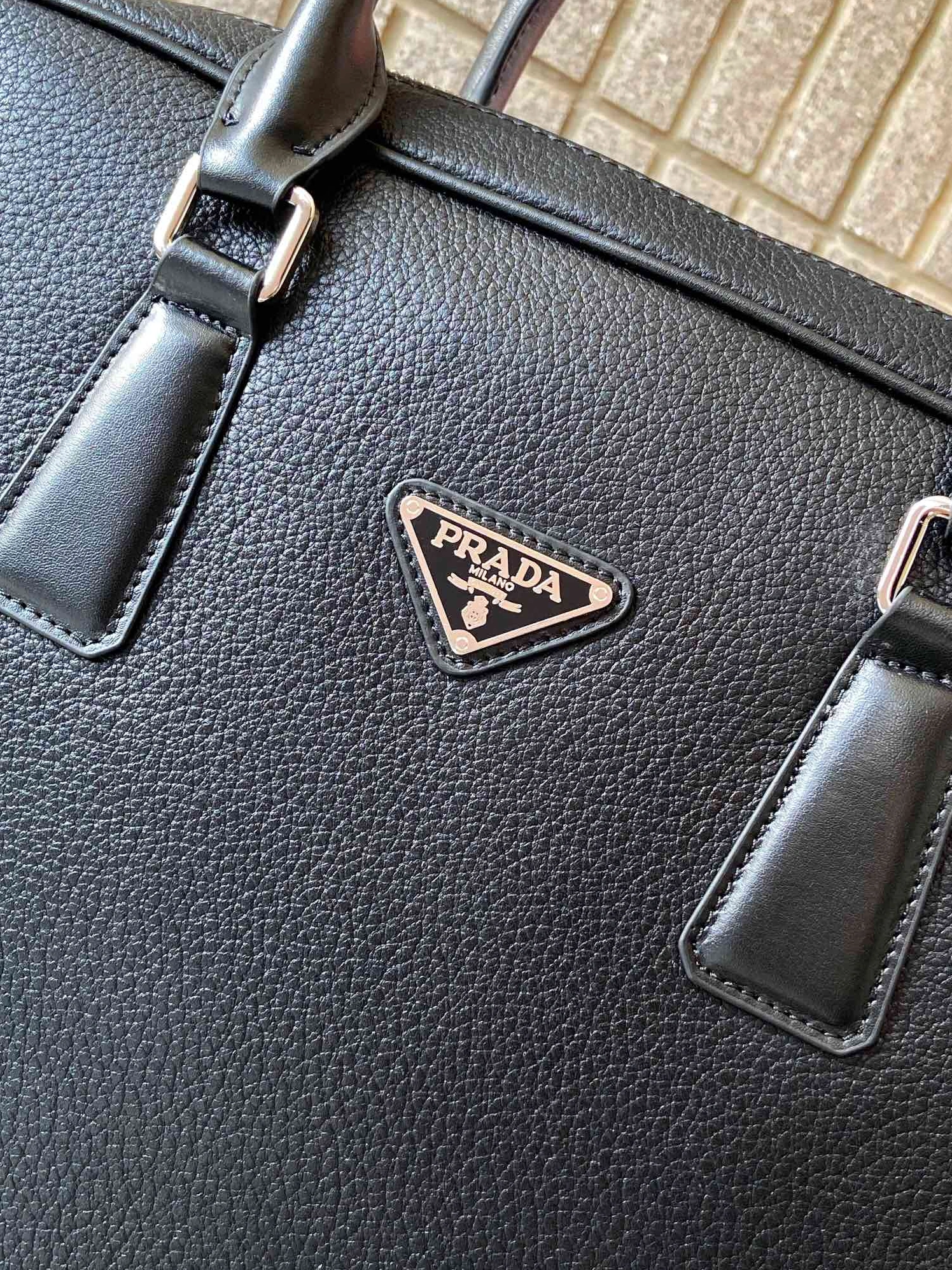 Popular 8312 Prada AAA Man Handbags