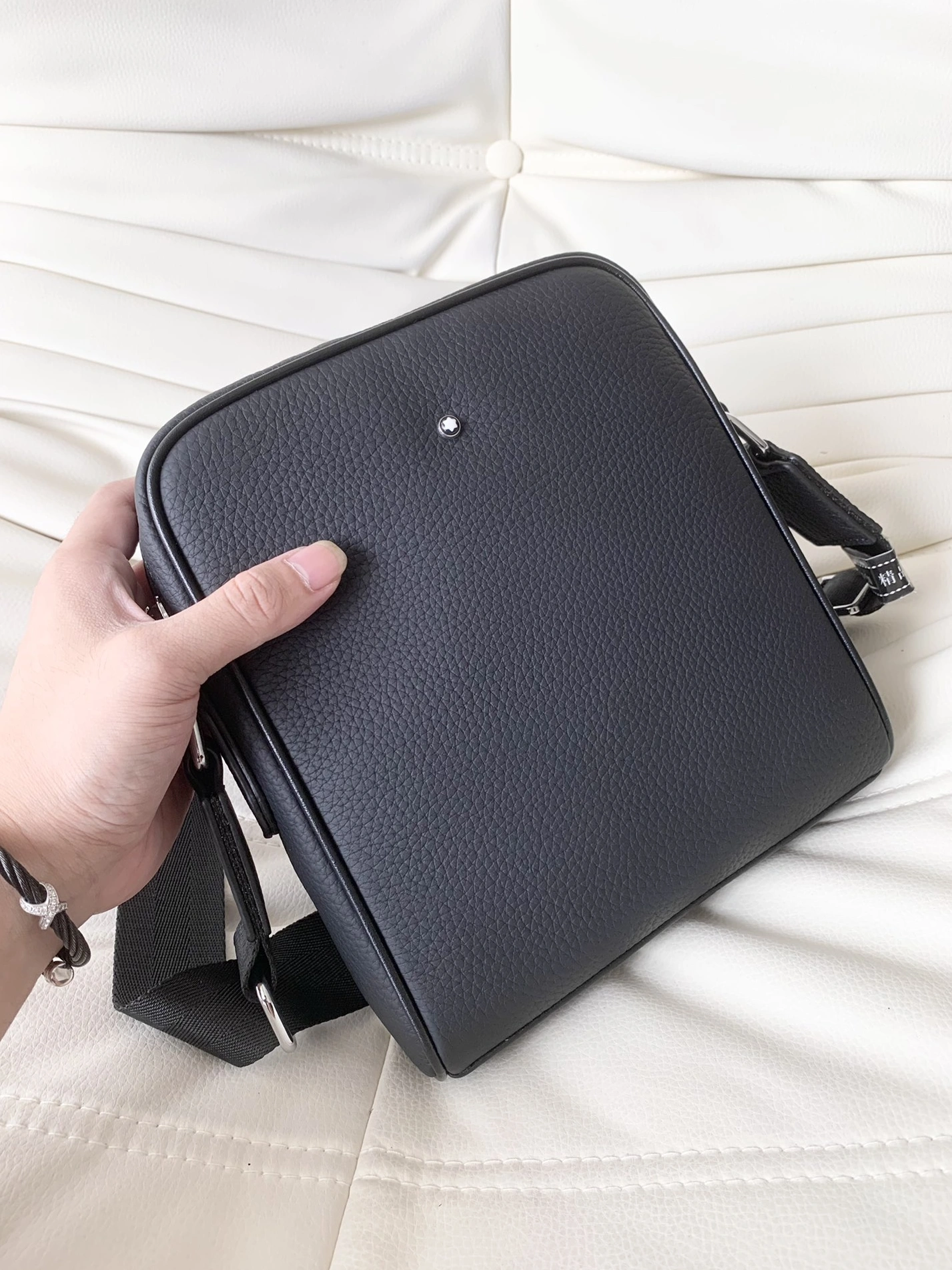 Popular 8424 Mont Blanc AAA Man Messenger Bags