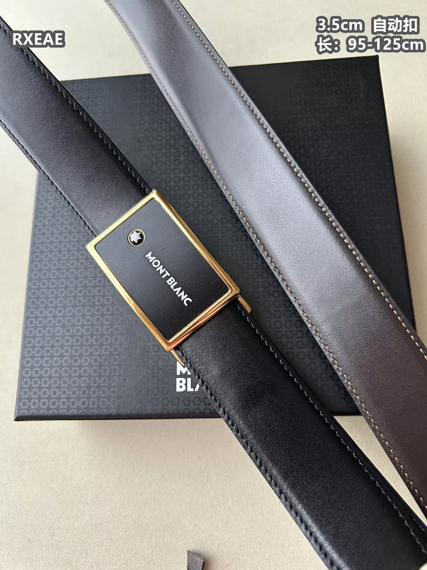 Popular 8476 Montblanc AAA Quality Belts For Men