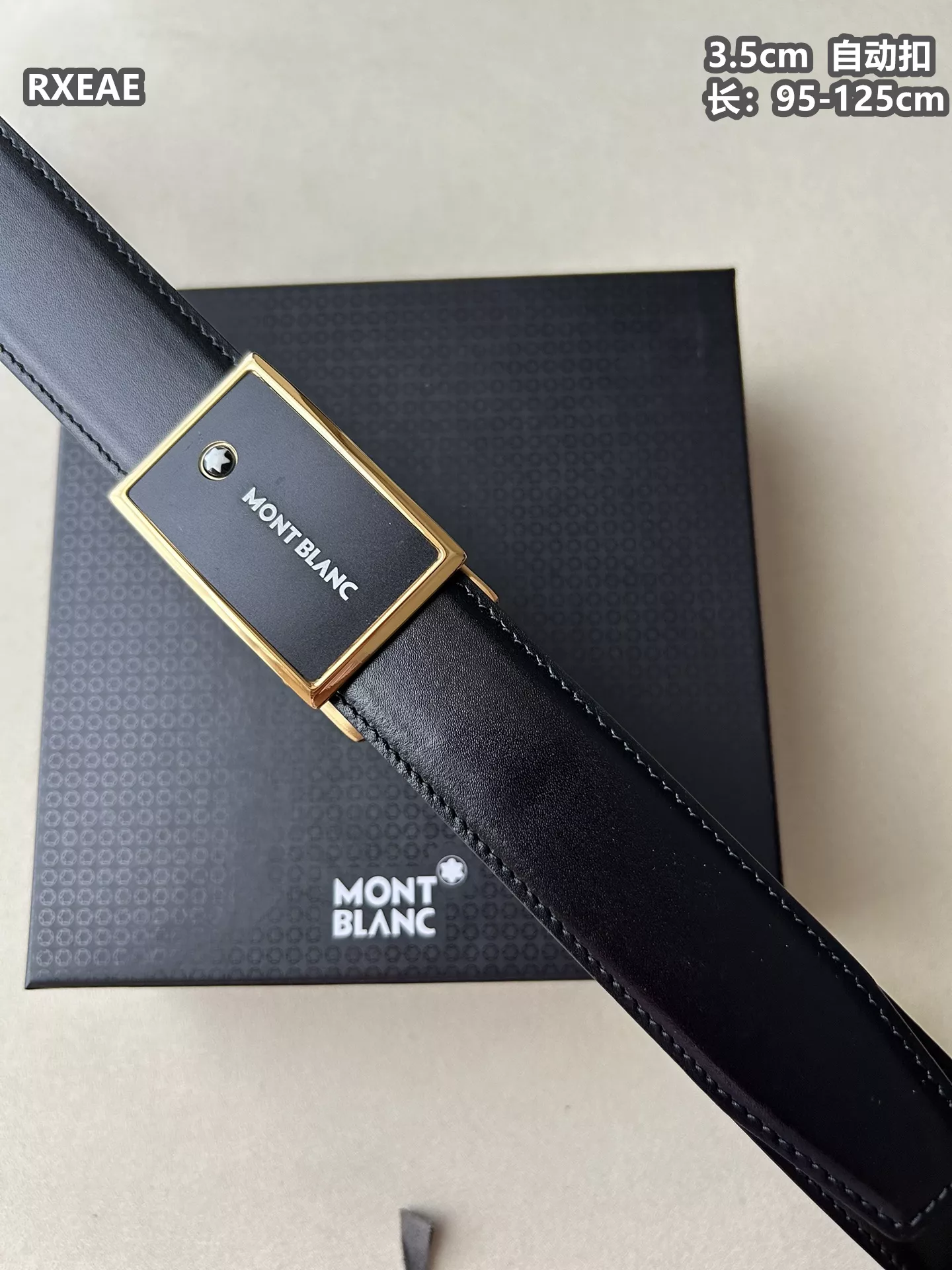 Popular 8476 Montblanc AAA Quality Belts For Men