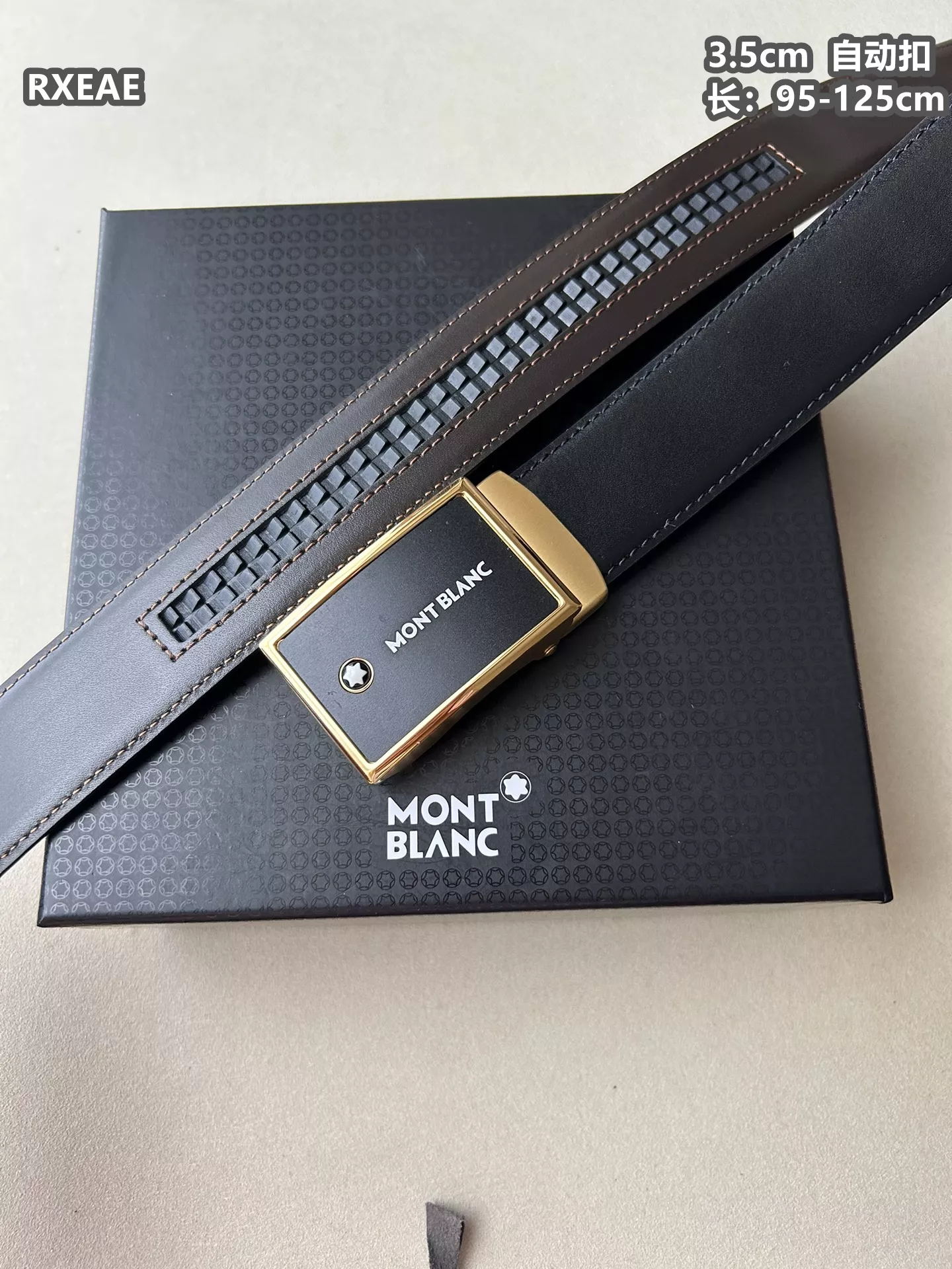 Popular 8476 Montblanc AAA Quality Belts For Men