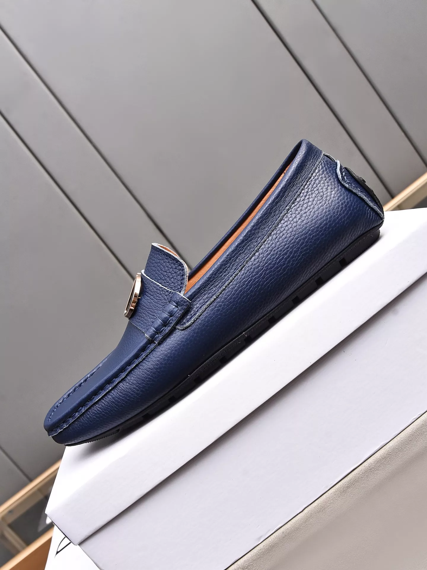 Popular 8483 Christian Dior Leather Shoes For Men