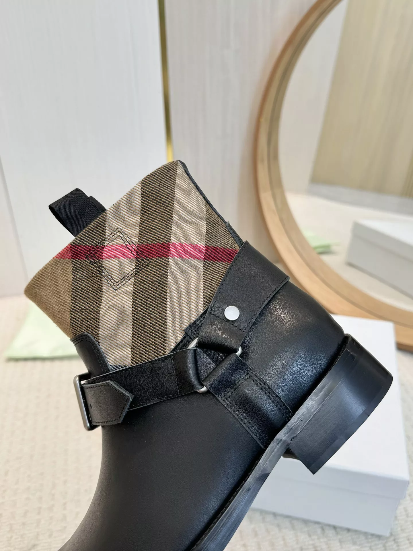 Popular 8491 Burberry Boots For Women