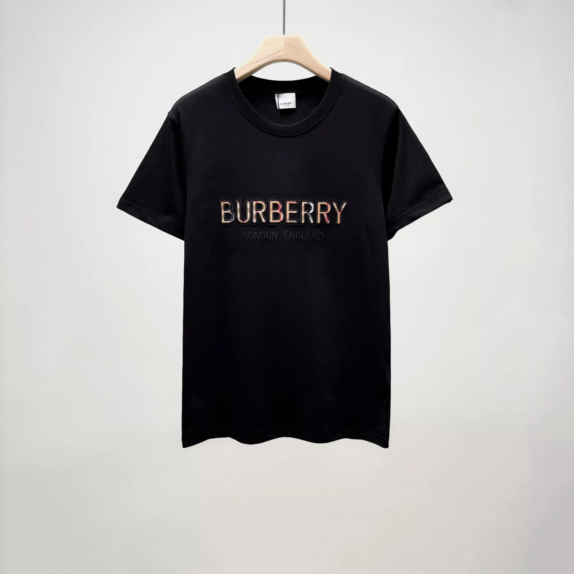 Popular 8526 Burberry T-Shirts Short Sleeved For Men