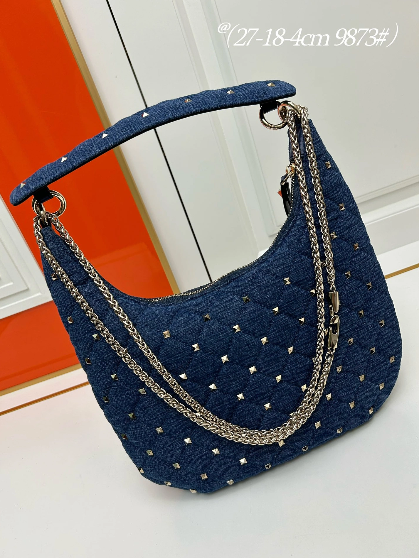 Popular 8538 Valentino AAA Quality Shoulder Bags For Women
