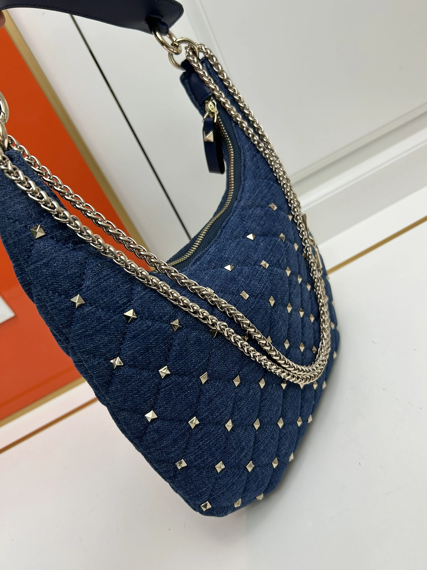 Popular 8538 Valentino AAA Quality Shoulder Bags For Women