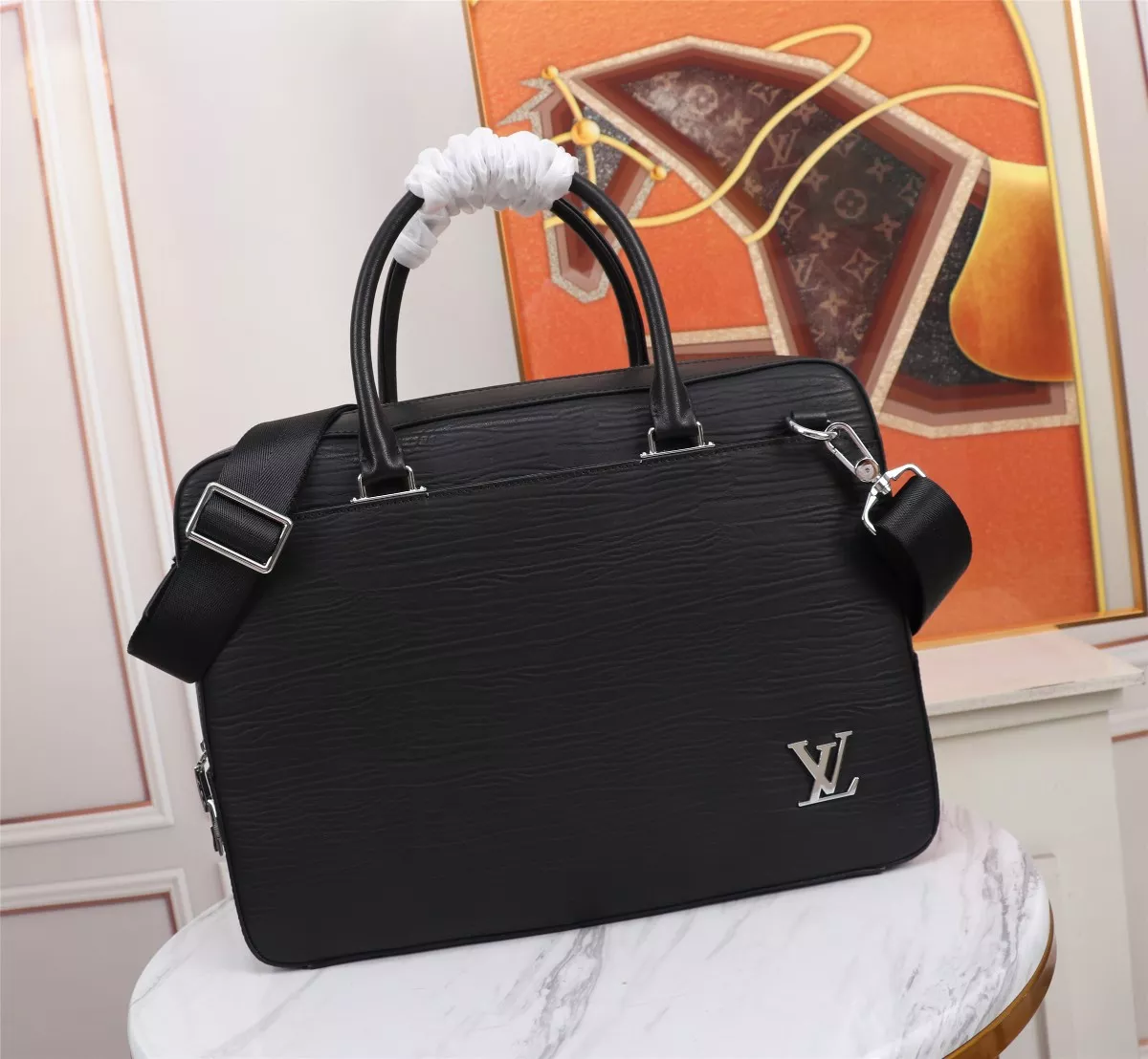 Popular 8573 Louis Vuitton AAA Man Handbags