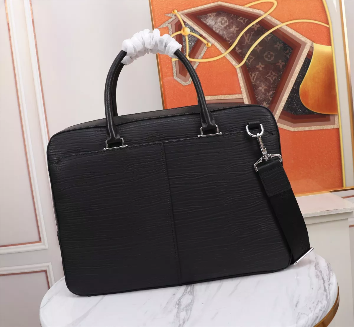 Popular 8573 Louis Vuitton AAA Man Handbags