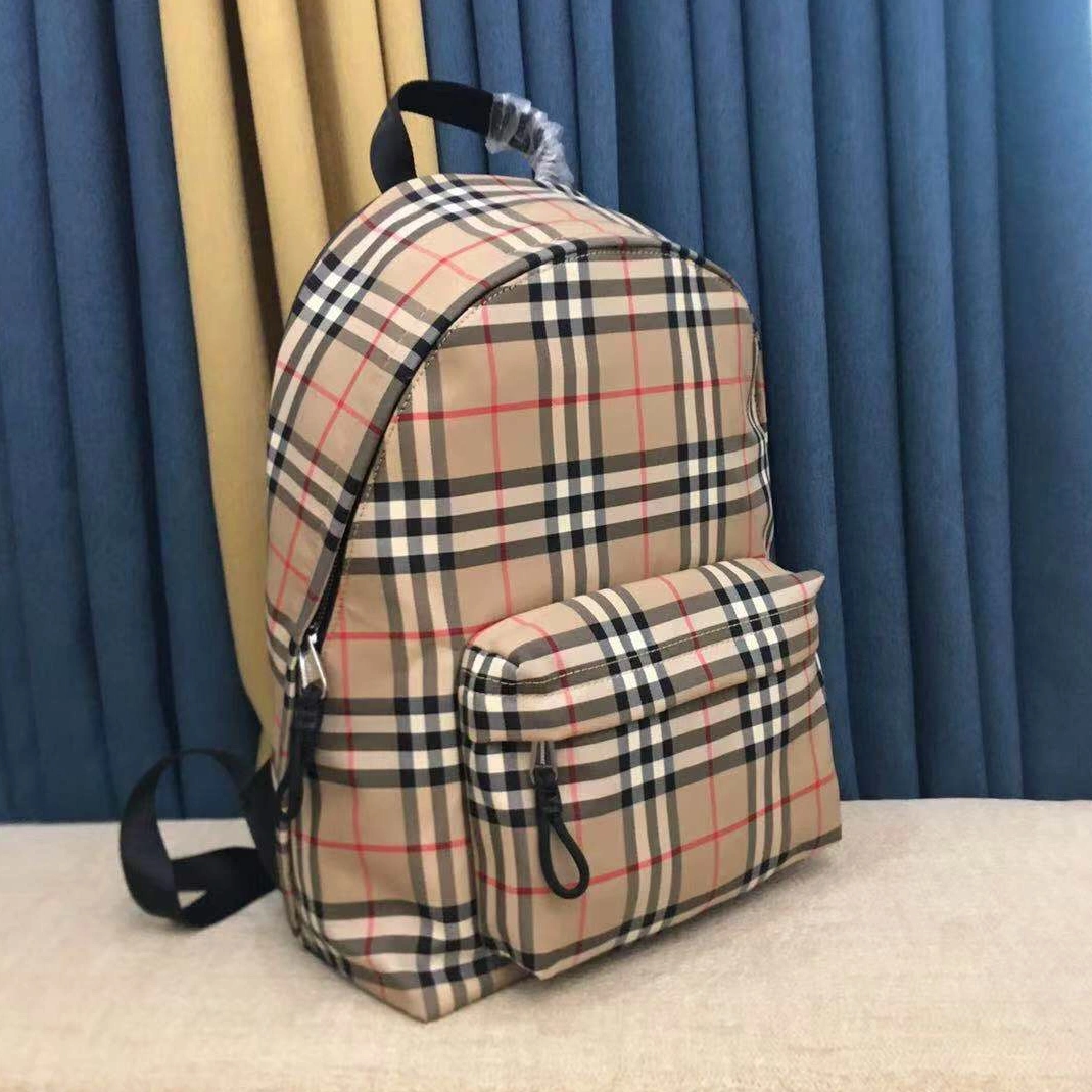 Popular 8580 Burberry AAA Man Backpacks