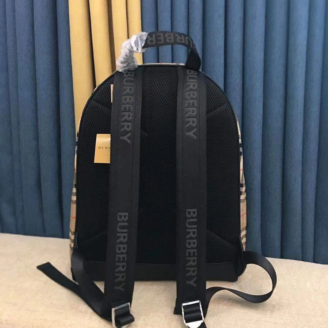 Popular 8580 Burberry AAA Man Backpacks