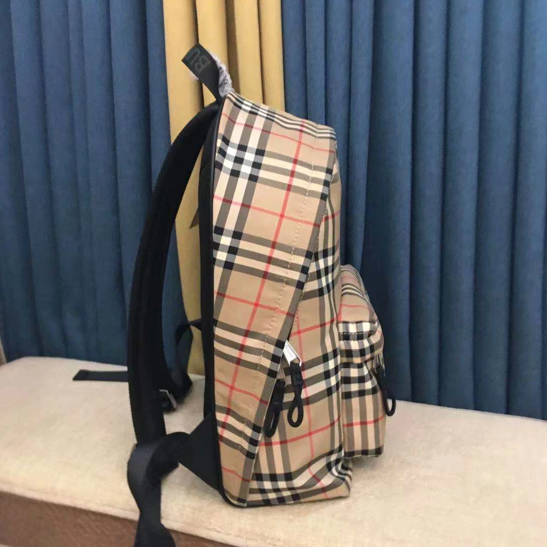 Popular 8580 Burberry AAA Man Backpacks