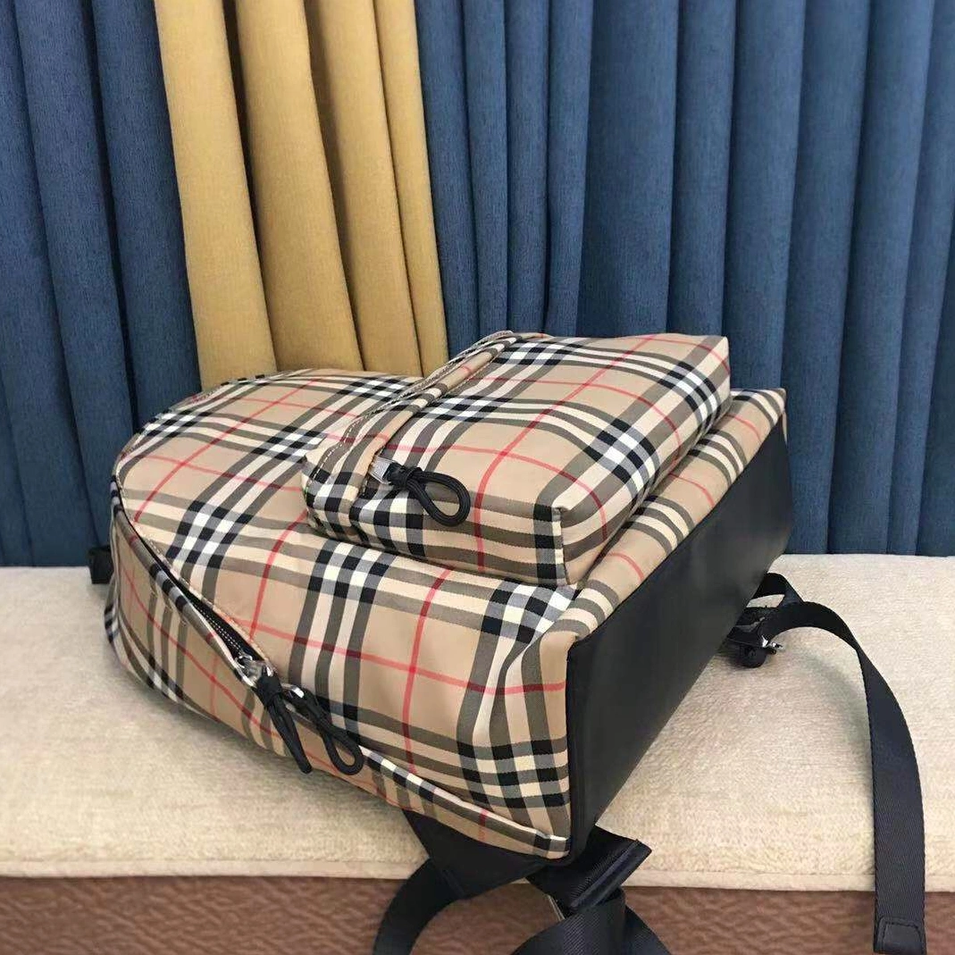 Popular 8580 Burberry AAA Man Backpacks