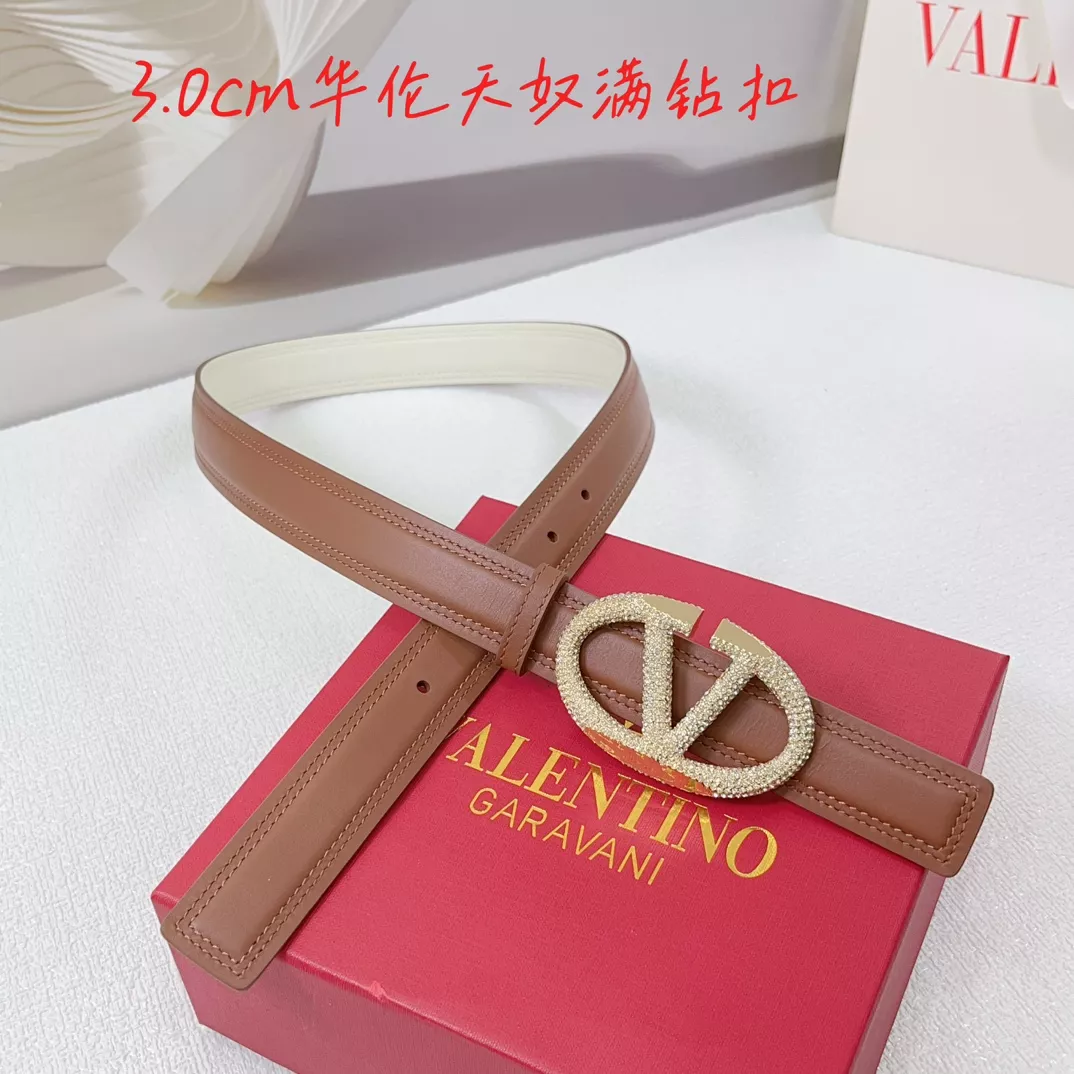 Popular 862 Valentino AAA Quality Belts In 3.0cm For Women
