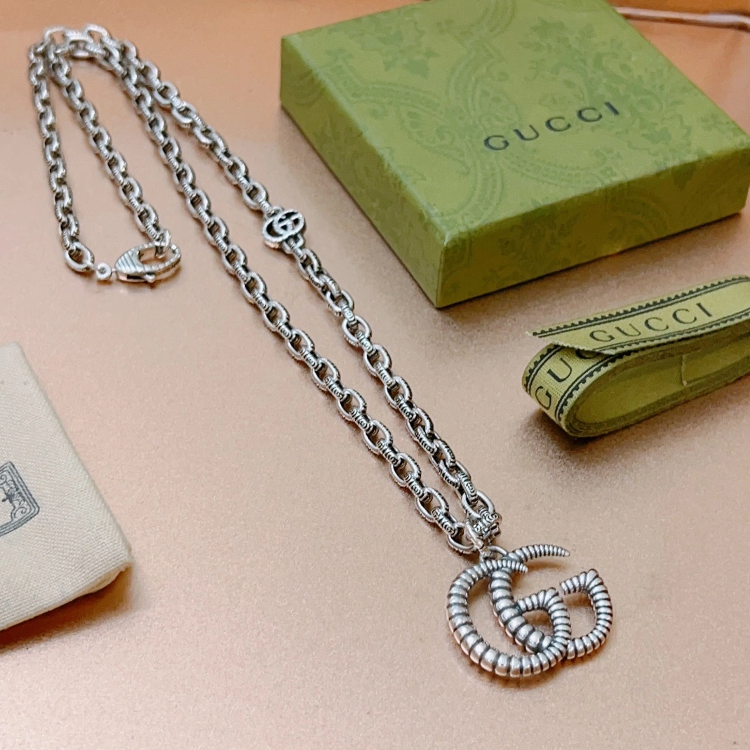 Popular 8777 Gucci Necklace
