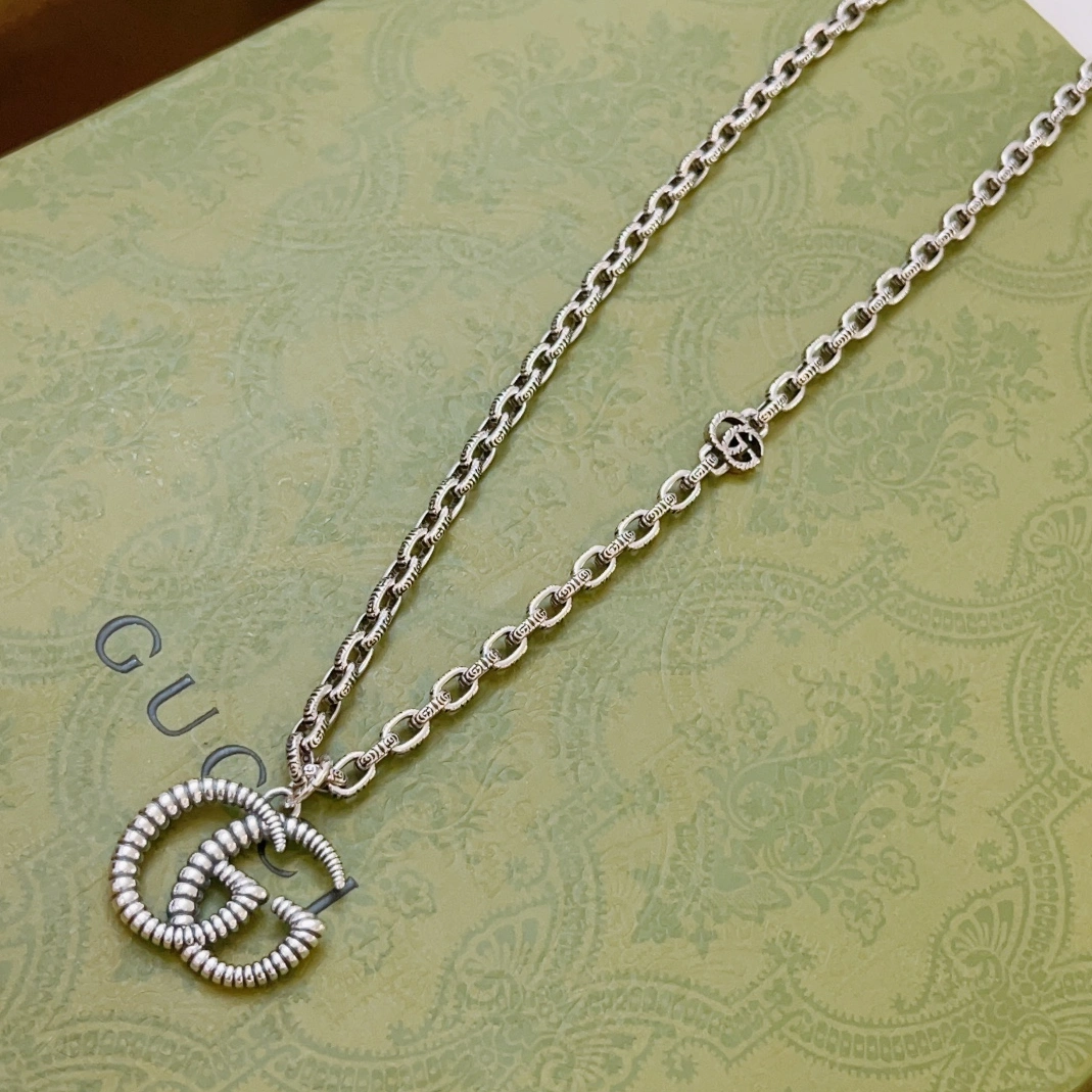 Popular 8777 Gucci Necklace