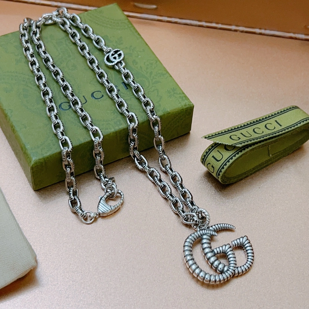 Popular 8777 Gucci Necklace