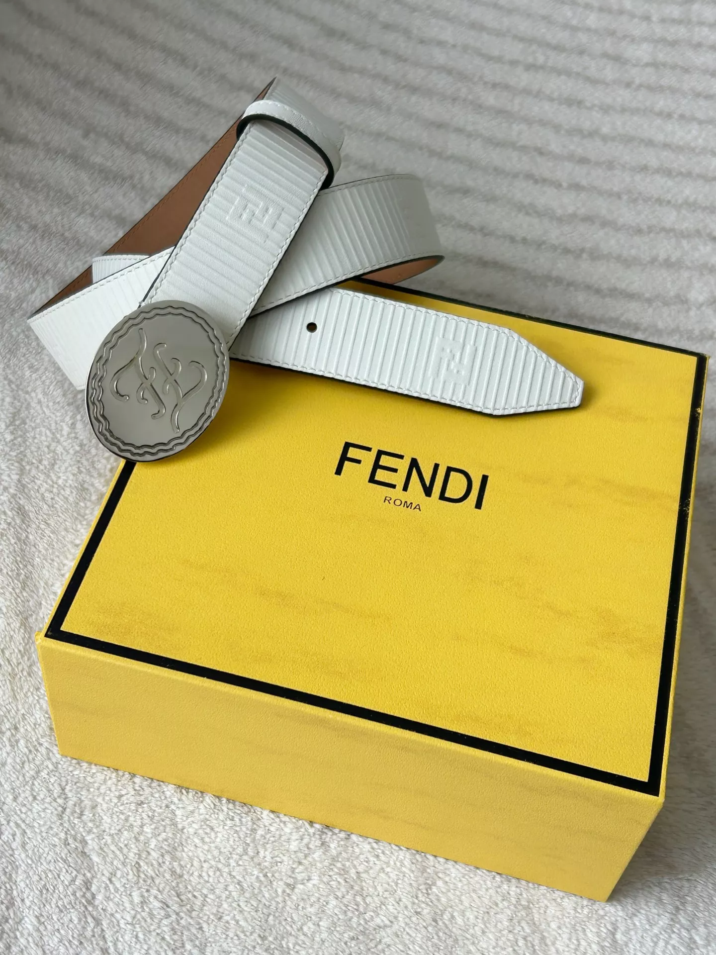 Popular 8838 Fendi AAA Quality Belts In 3.5cm For Men