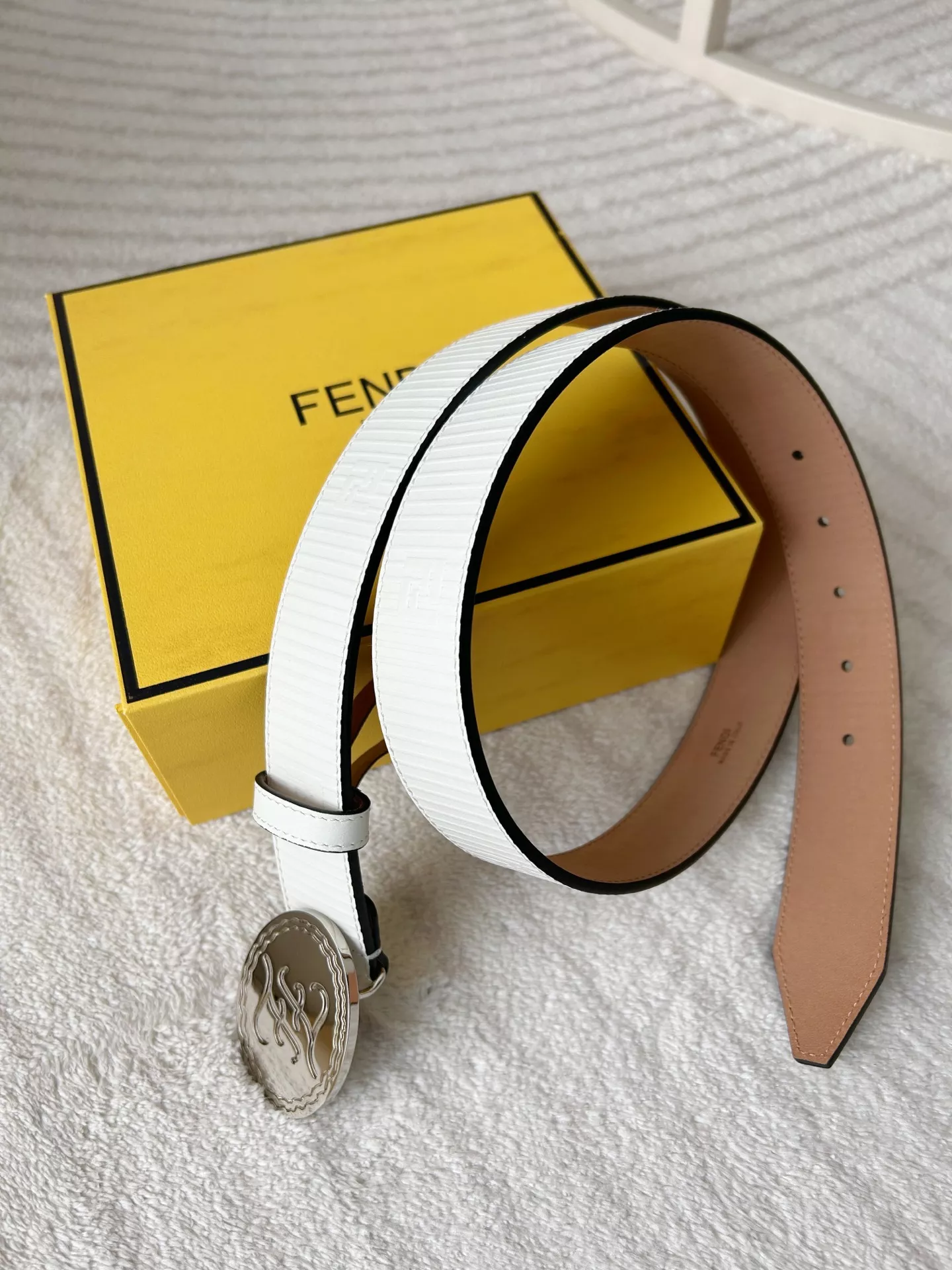 Popular 8838 Fendi AAA Quality Belts In 3.5cm For Men
