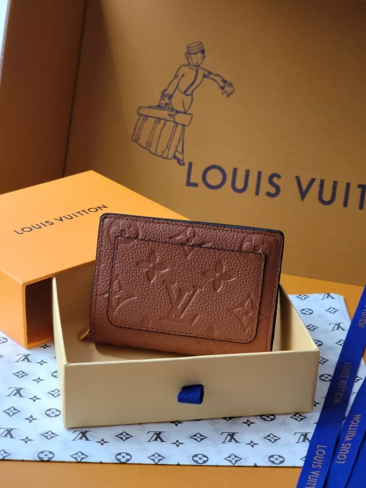 Popular 8937 Louis Vuitton AAA Quality Card Case