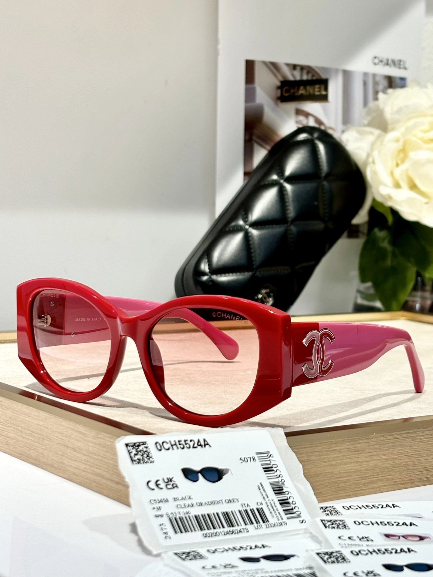 Popular 8957 Chanel AAA Quality Sunglasses