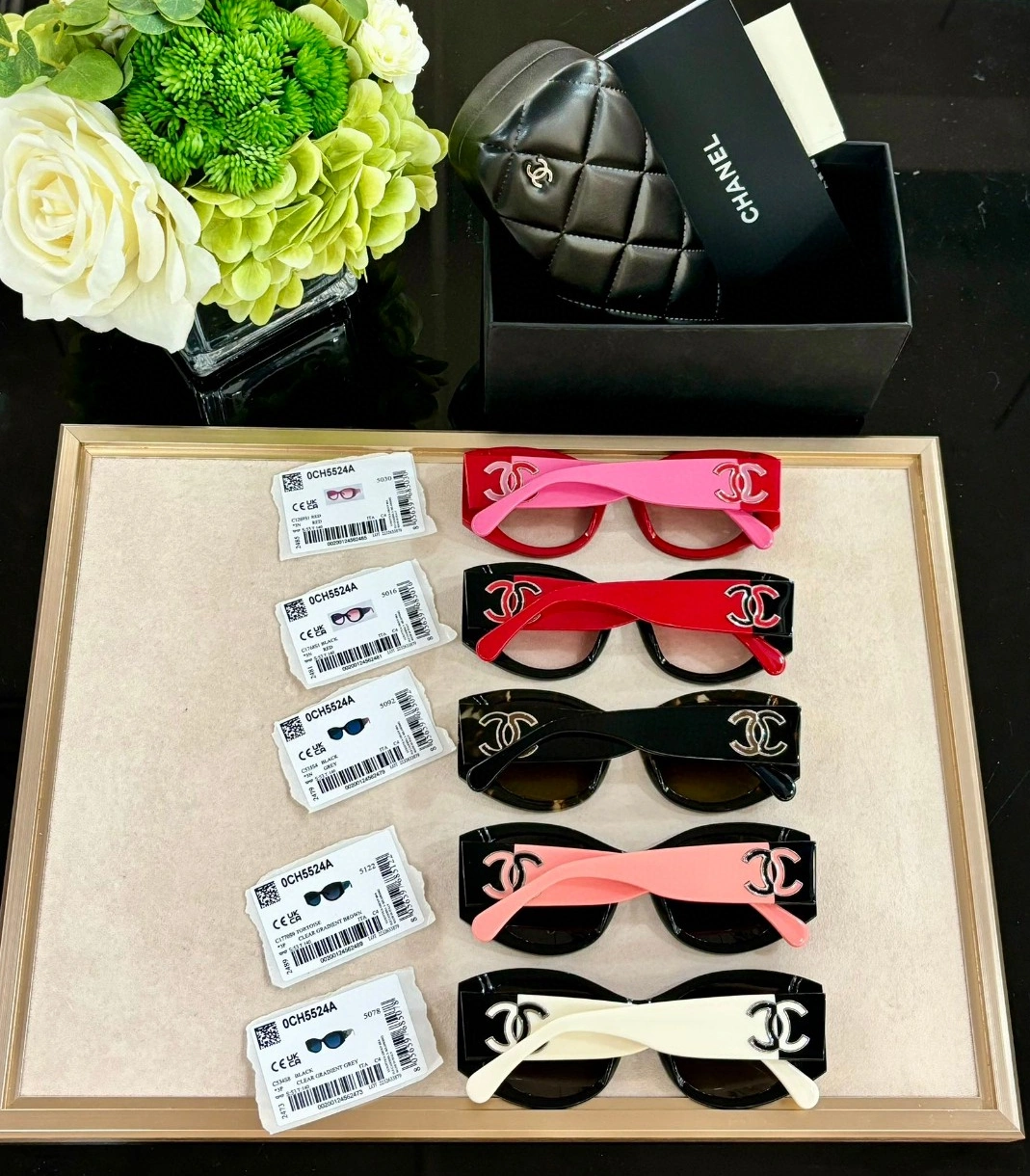 Popular 8957 Chanel AAA Quality Sunglasses